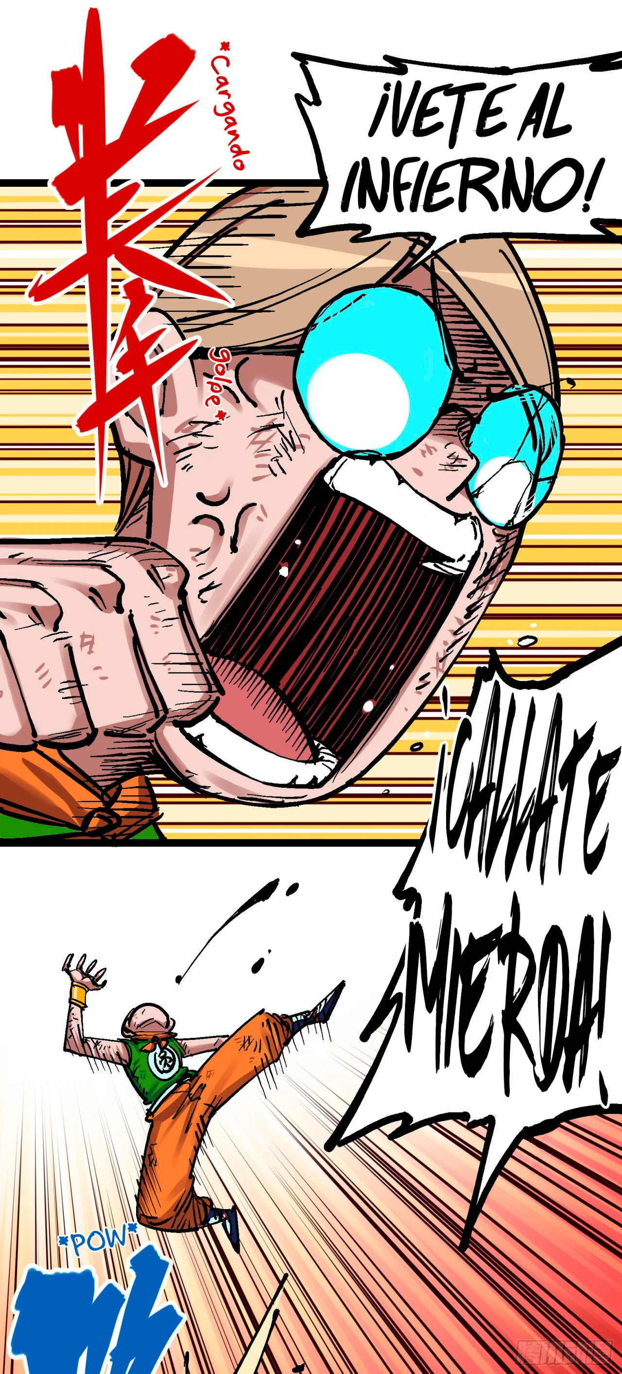 Scissor Seven: Black and White Twin Dragons Capítulo 73 - Page 22