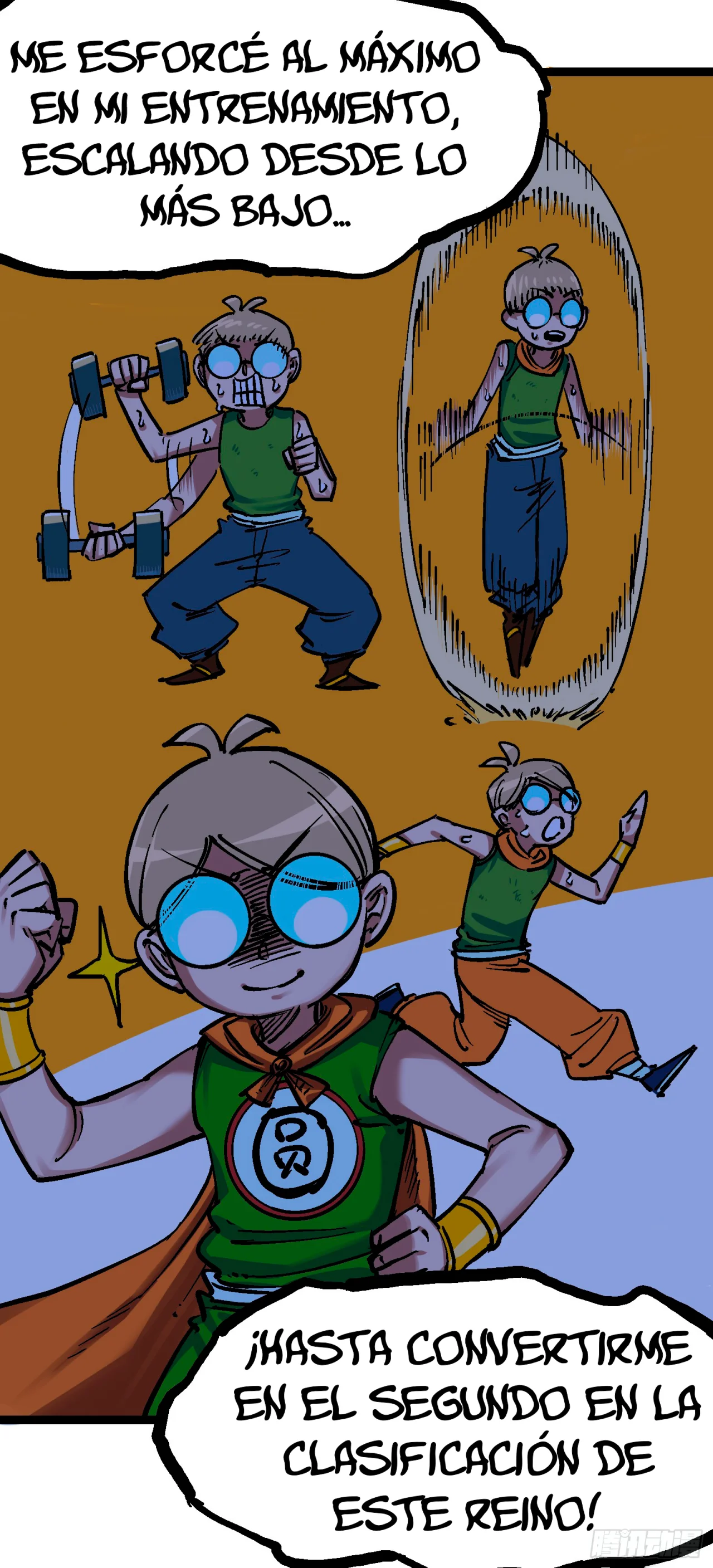 Scissor Seven: Black and White Twin Dragons Capítulo 73 - Page 31