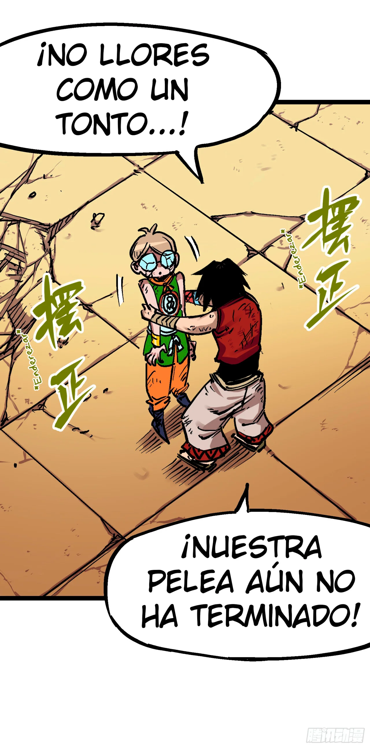 Scissor Seven: Black and White Twin Dragons Capítulo 73 - Page 35