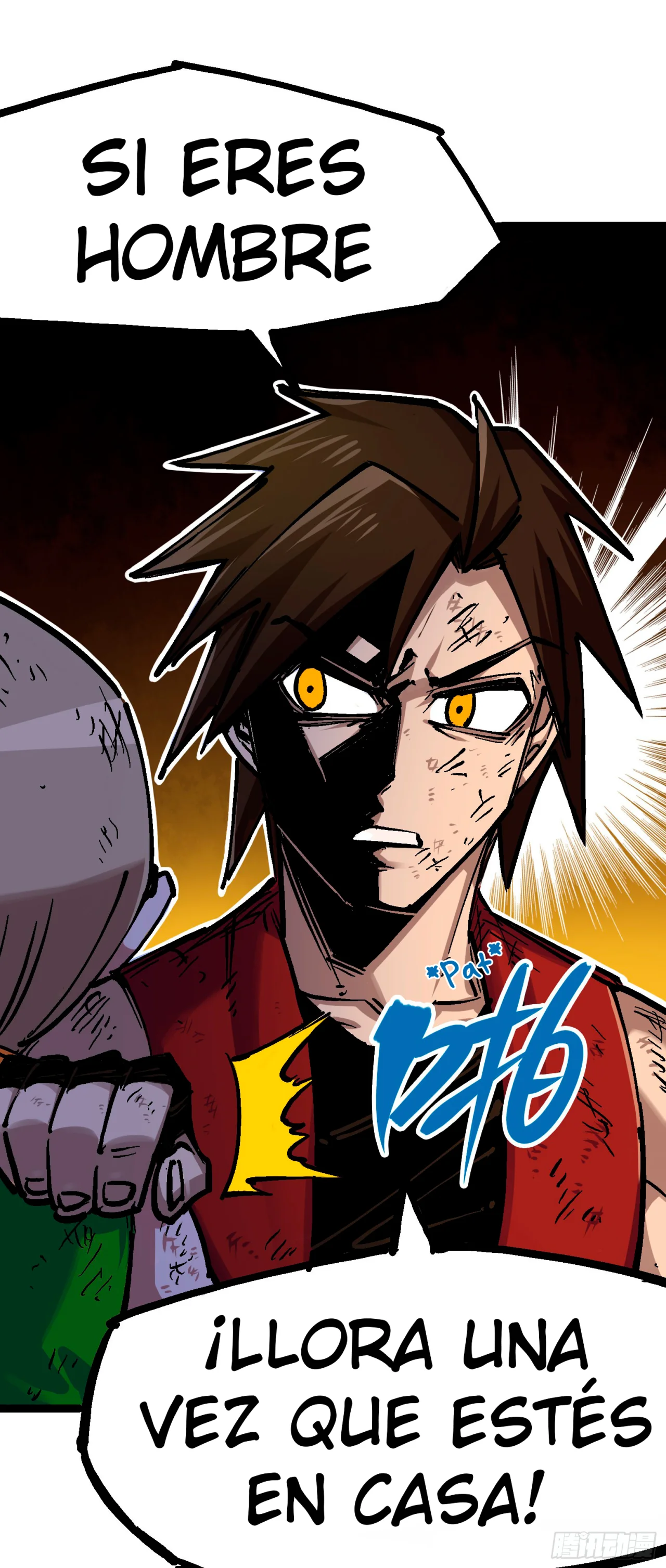 Scissor Seven: Black and White Twin Dragons Capítulo 73 - Page 36