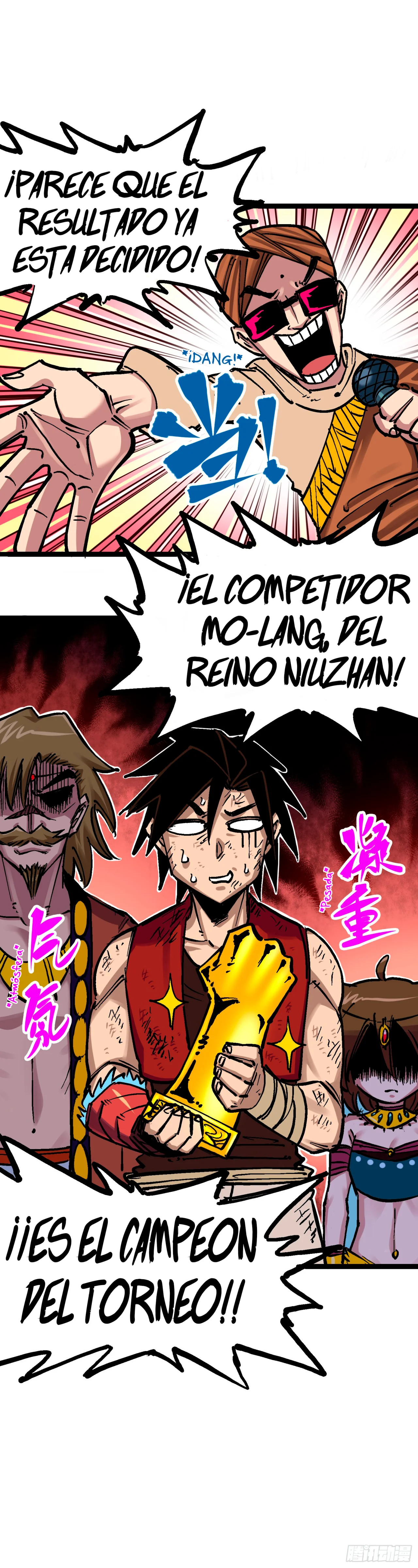 Scissor Seven: Black and White Twin Dragons Capítulo 73 - Page 39