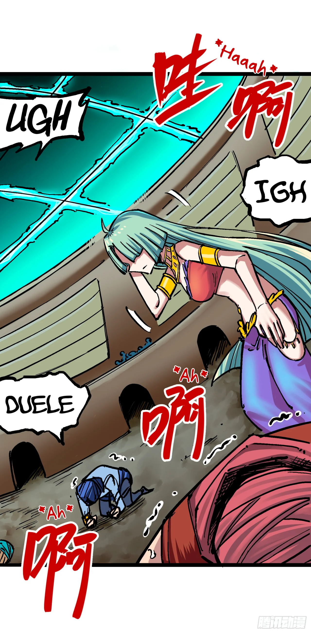 Scissor Seven: Black and White Twin Dragons Capítulo 74 - Page 10