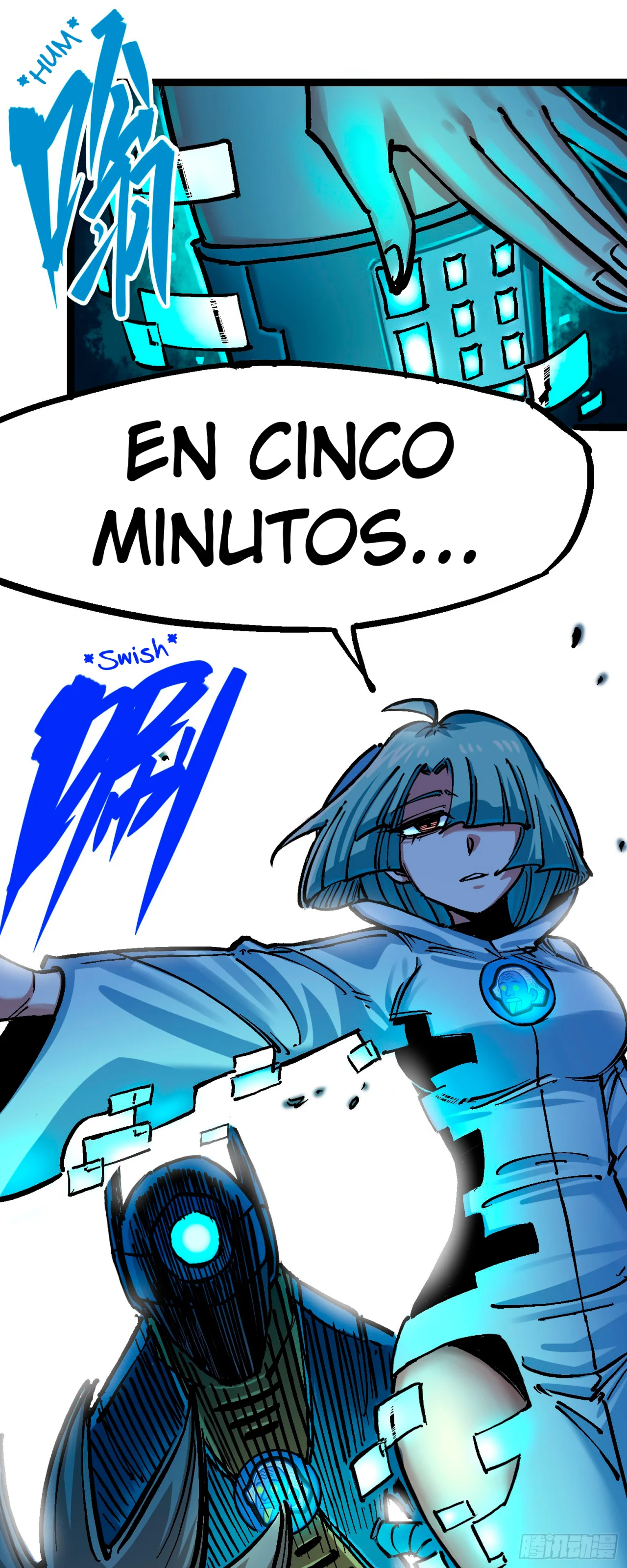 Scissor Seven: Black and White Twin Dragons Capítulo 74 - Page 11