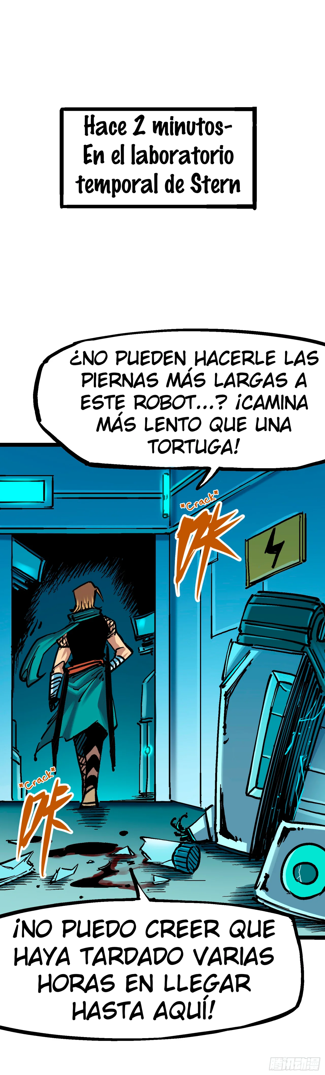 Scissor Seven: Black and White Twin Dragons Capítulo 74 - Page 13