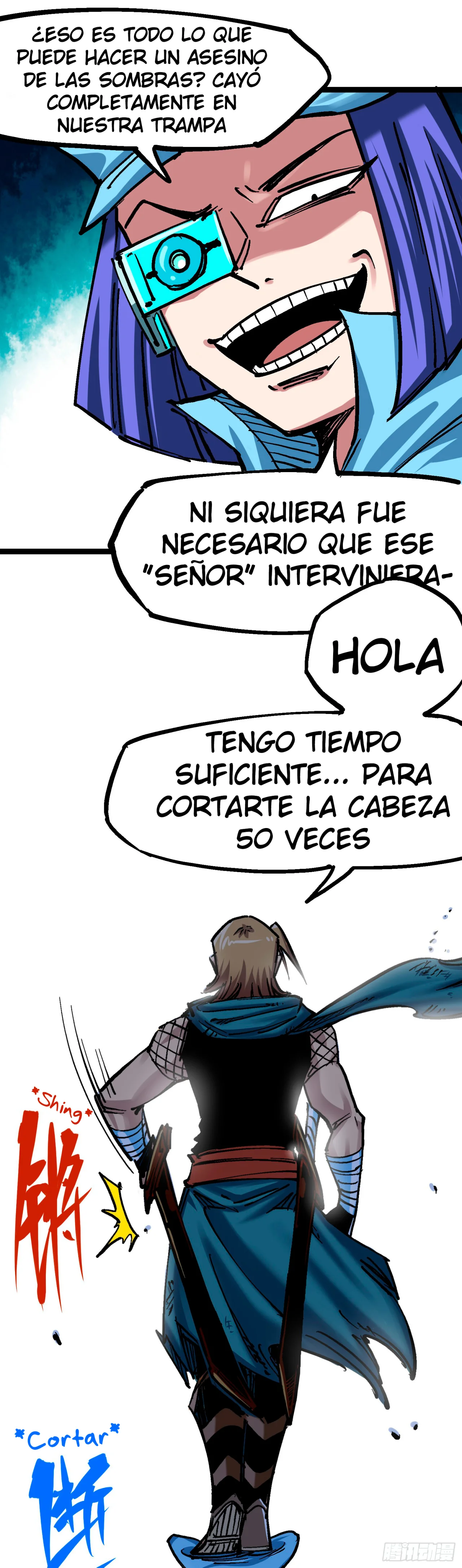 Scissor Seven: Black and White Twin Dragons Capítulo 74 - Page 18