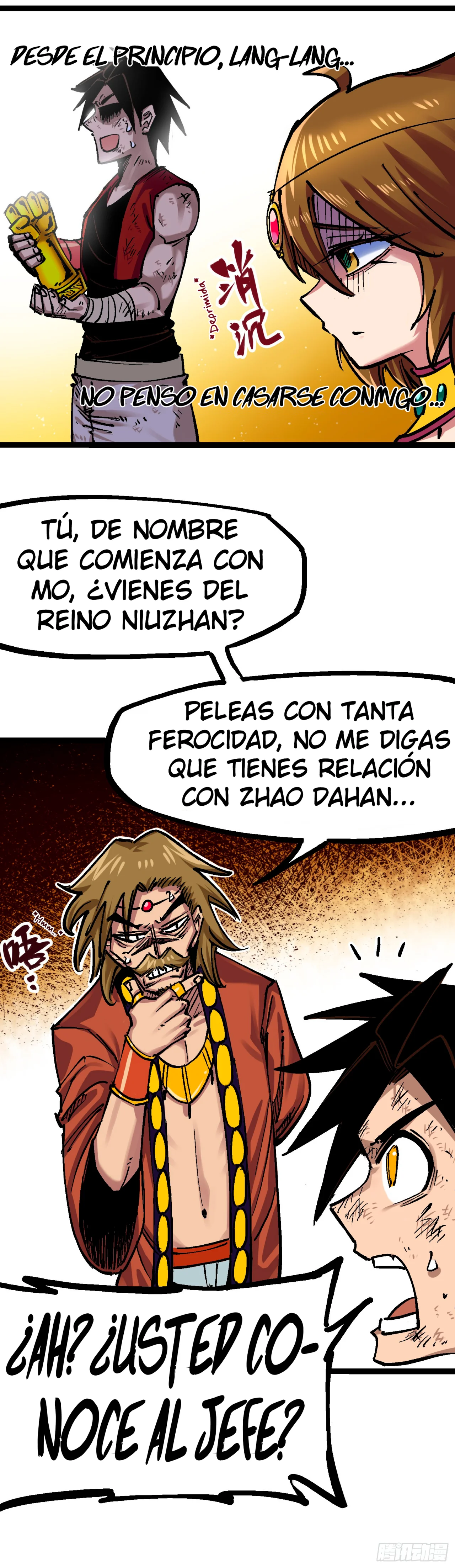 Scissor Seven: Black and White Twin Dragons Capítulo 74 - Page 2