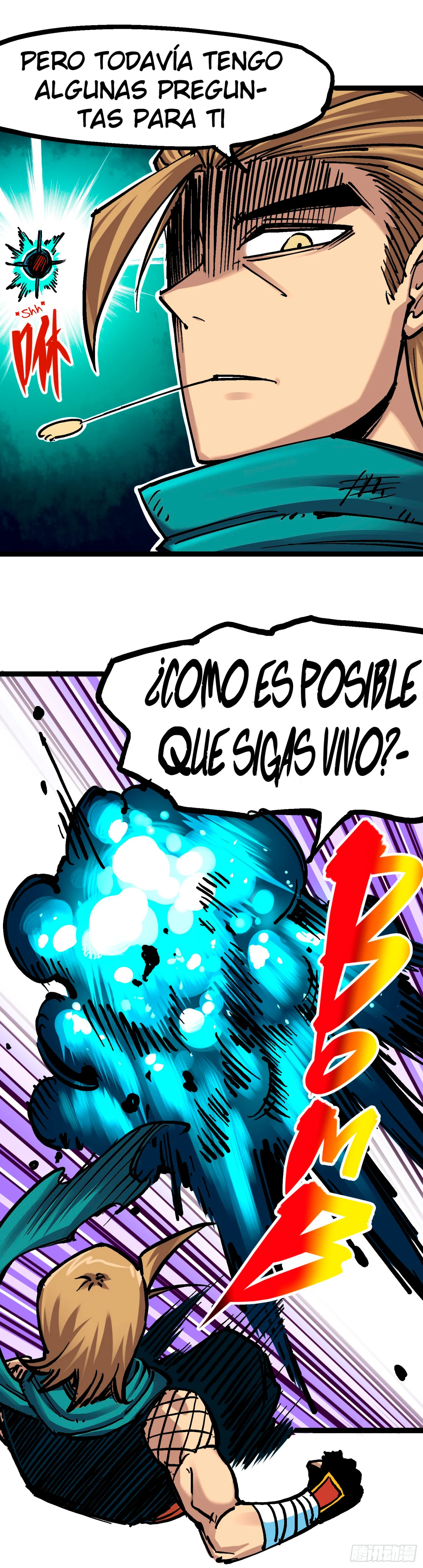 Scissor Seven: Black and White Twin Dragons Capítulo 74 - Page 20