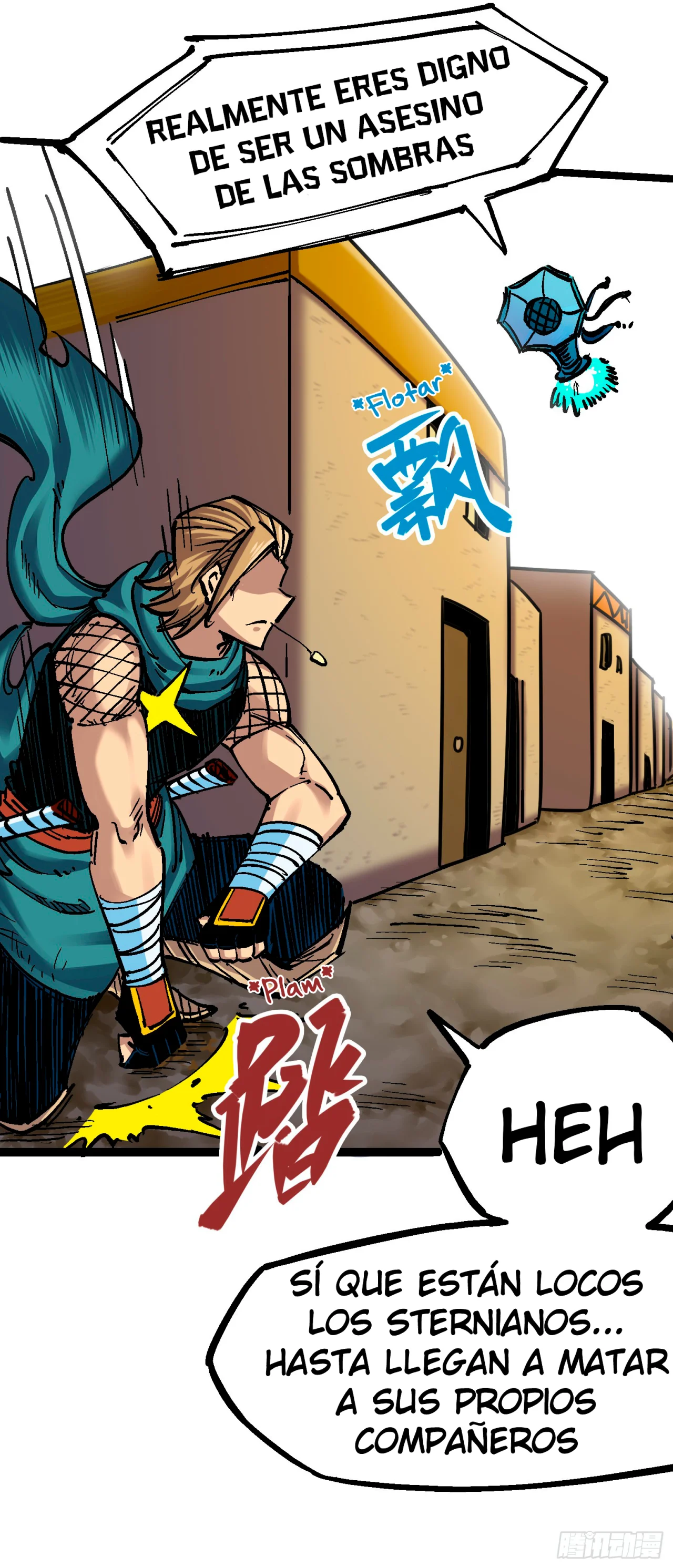 Scissor Seven: Black and White Twin Dragons Capítulo 74 - Page 21