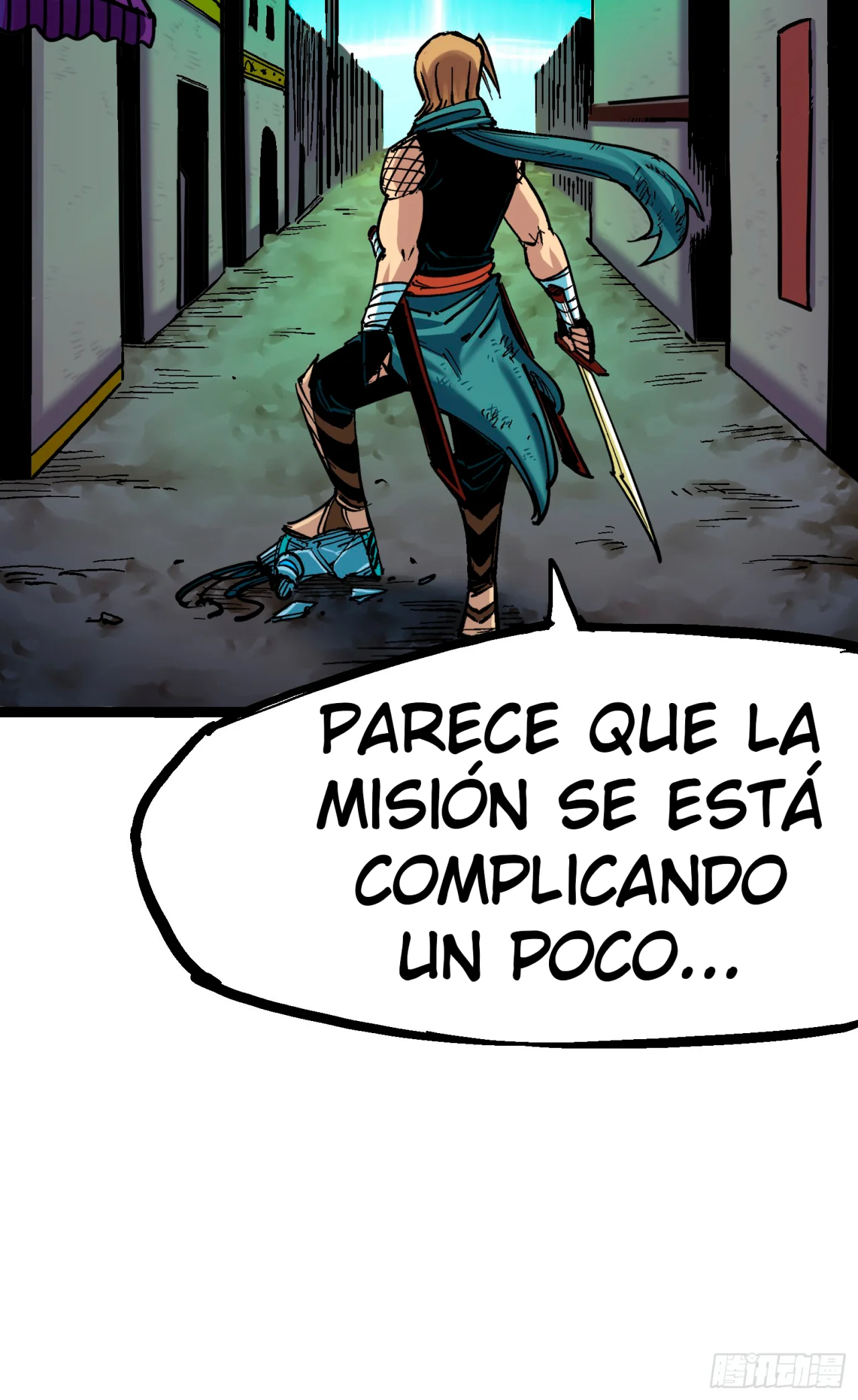 Scissor Seven: Black and White Twin Dragons Capítulo 74 - Page 25