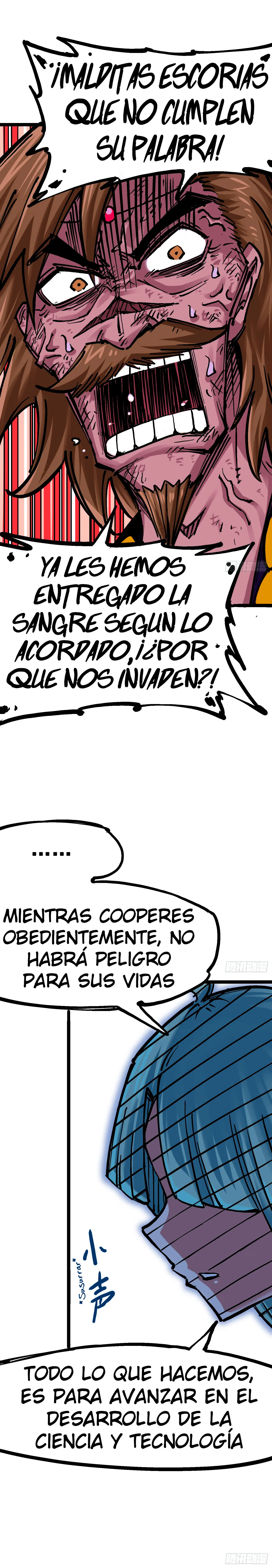 Scissor Seven: Black and White Twin Dragons Capítulo 74 - Page 29