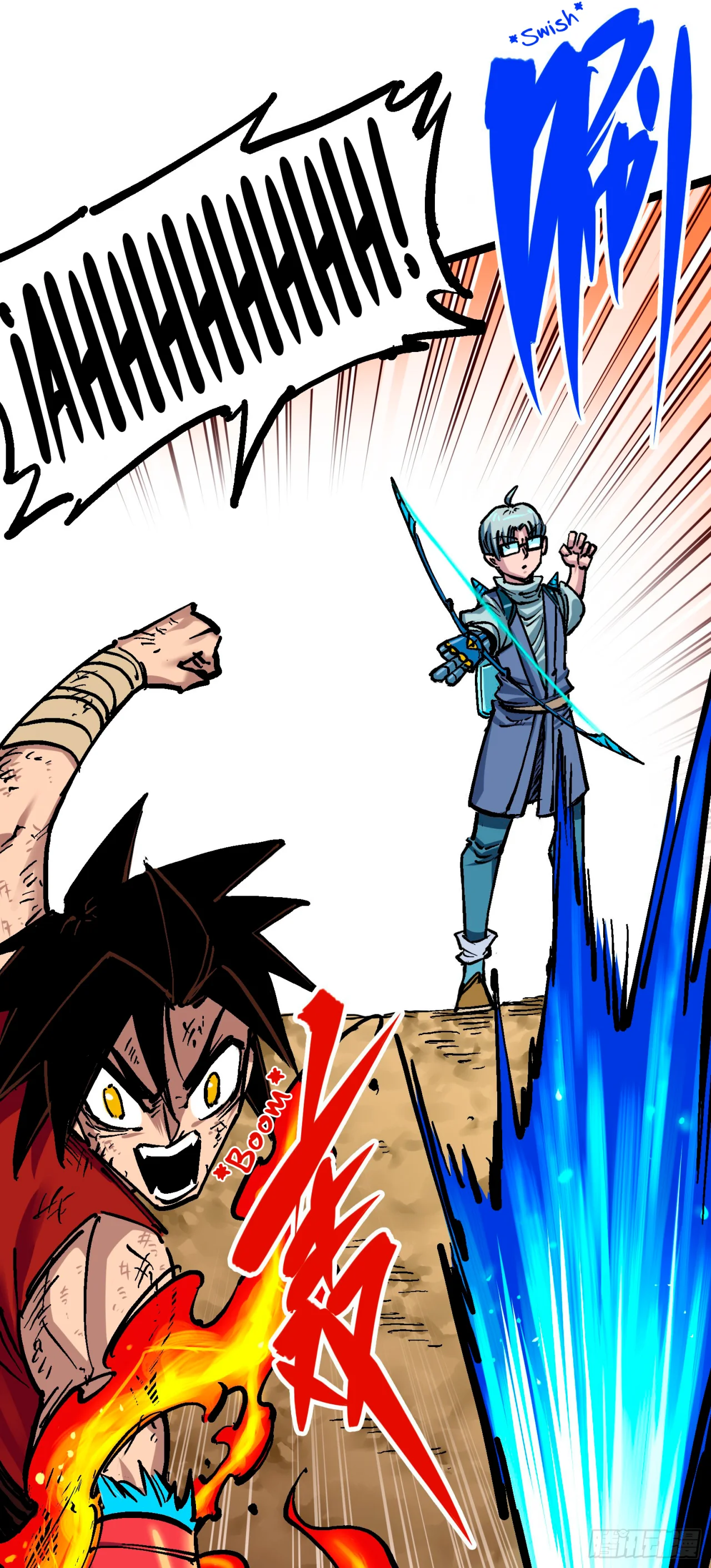 Scissor Seven: Black and White Twin Dragons Capítulo 74 - Page 30