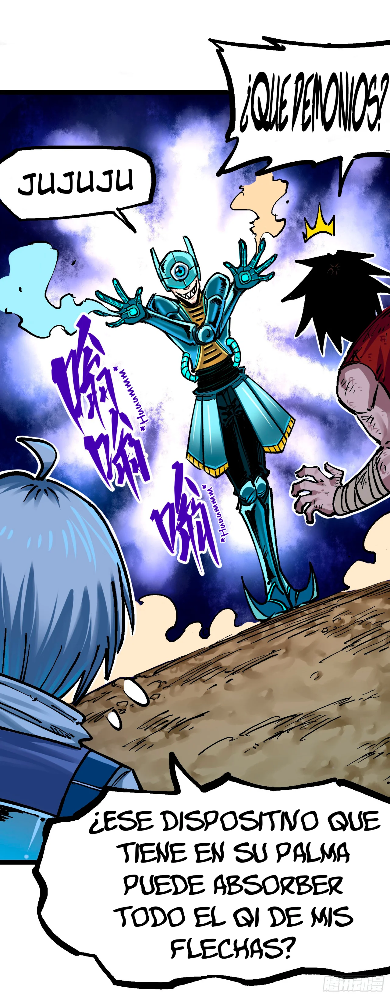 Scissor Seven: Black and White Twin Dragons Capítulo 74 - Page 32