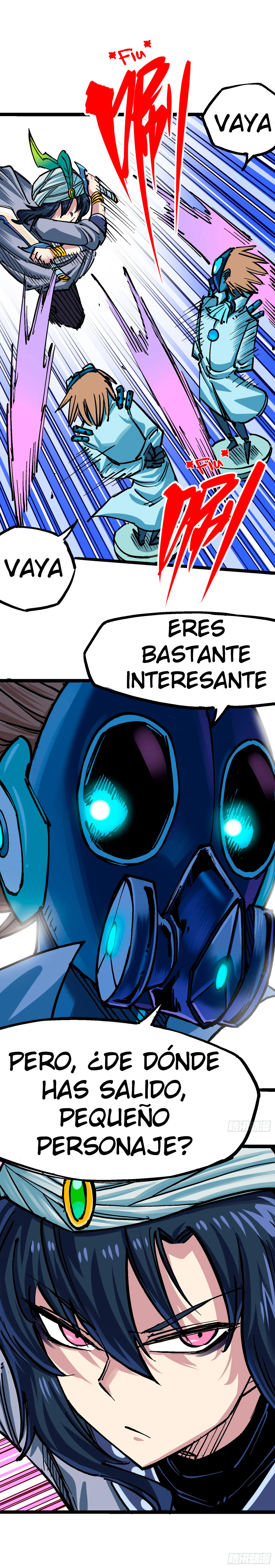 Scissor Seven: Black and White Twin Dragons Capítulo 74 - Page 33