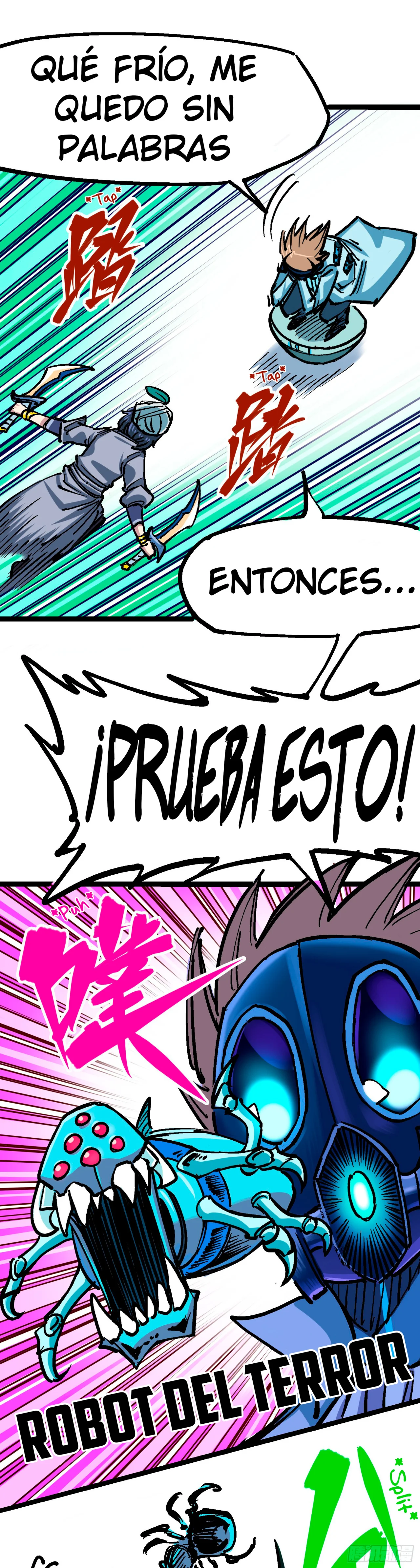 Scissor Seven: Black and White Twin Dragons Capítulo 74 - Page 34