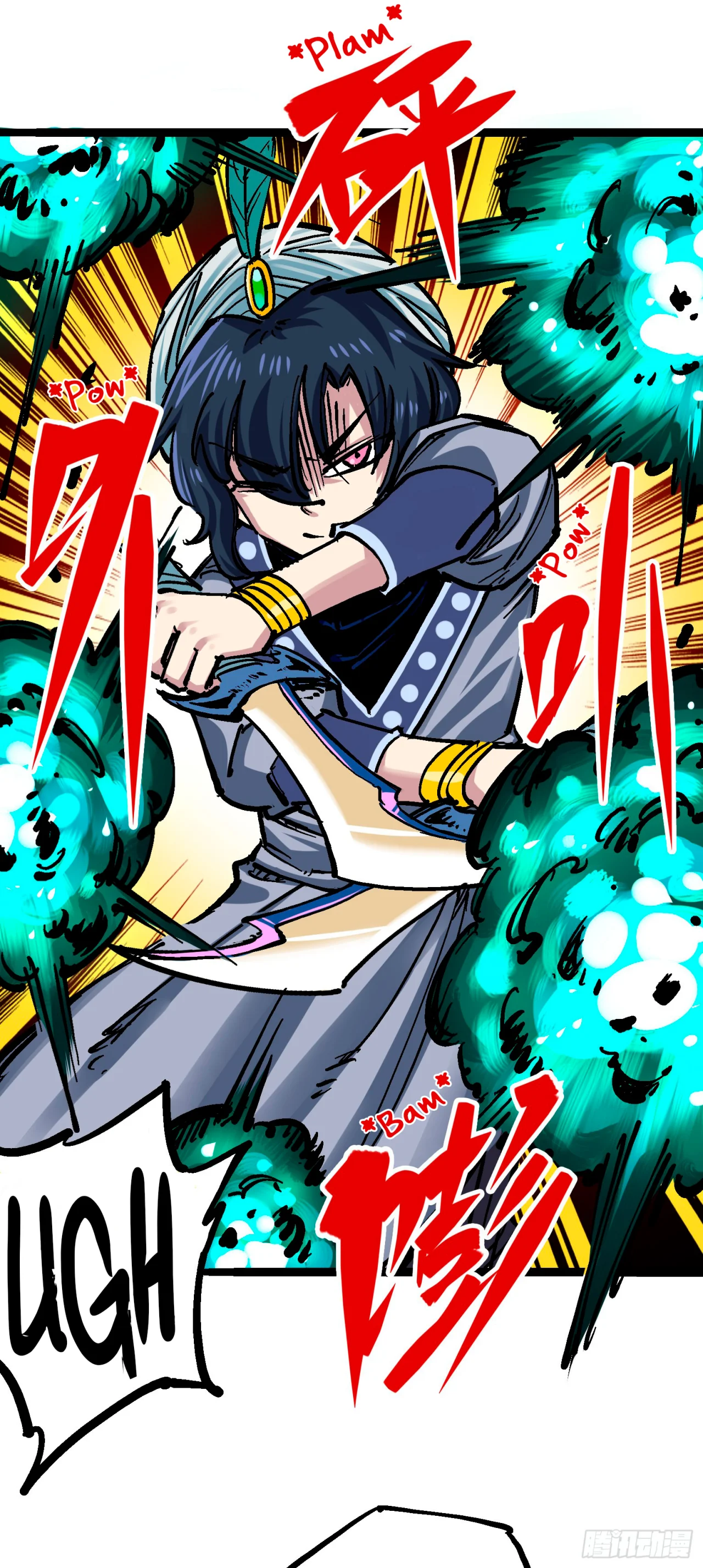 Scissor Seven: Black and White Twin Dragons Capítulo 74 - Page 36