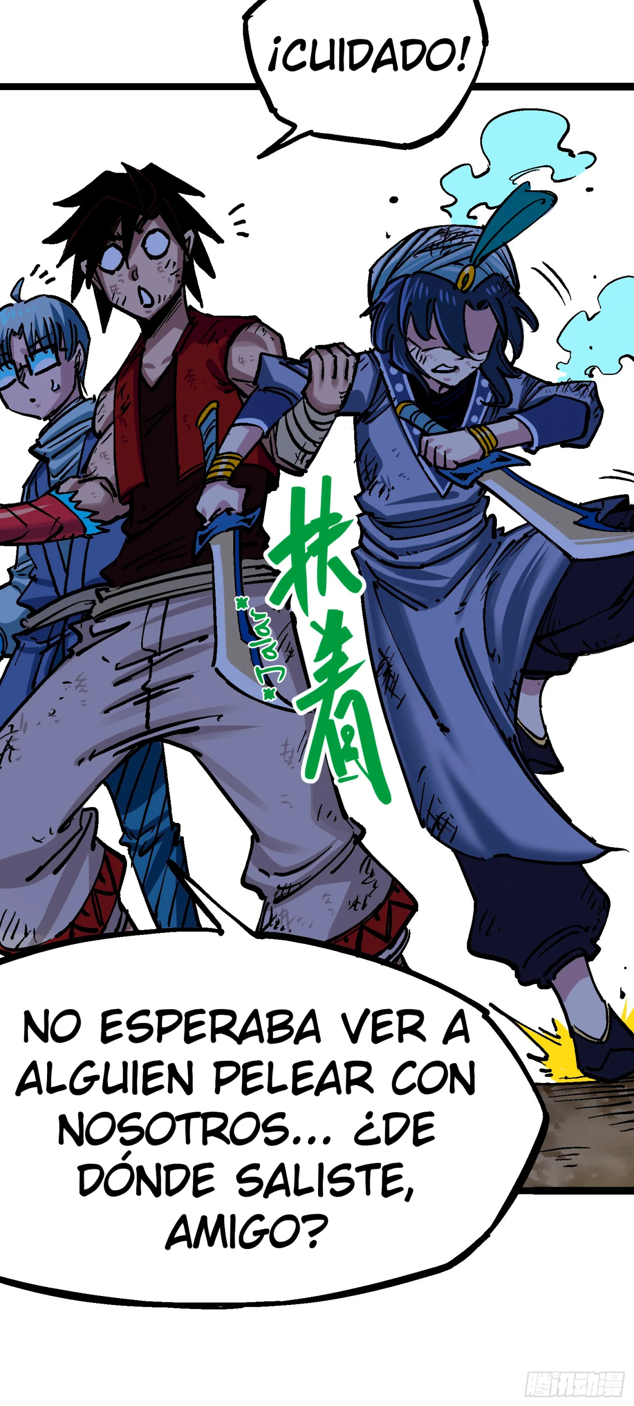 Scissor Seven: Black and White Twin Dragons Capítulo 74 - Page 37