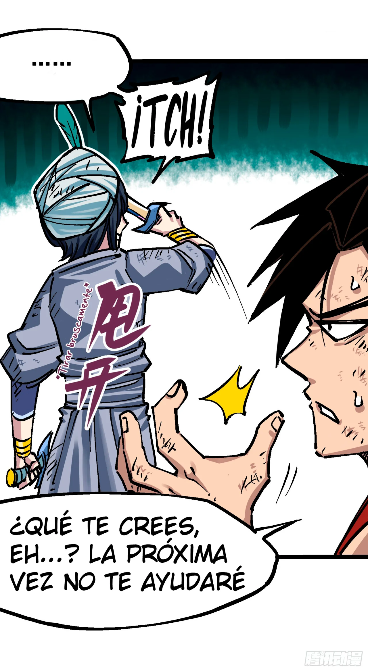 Scissor Seven: Black and White Twin Dragons Capítulo 74 - Page 38
