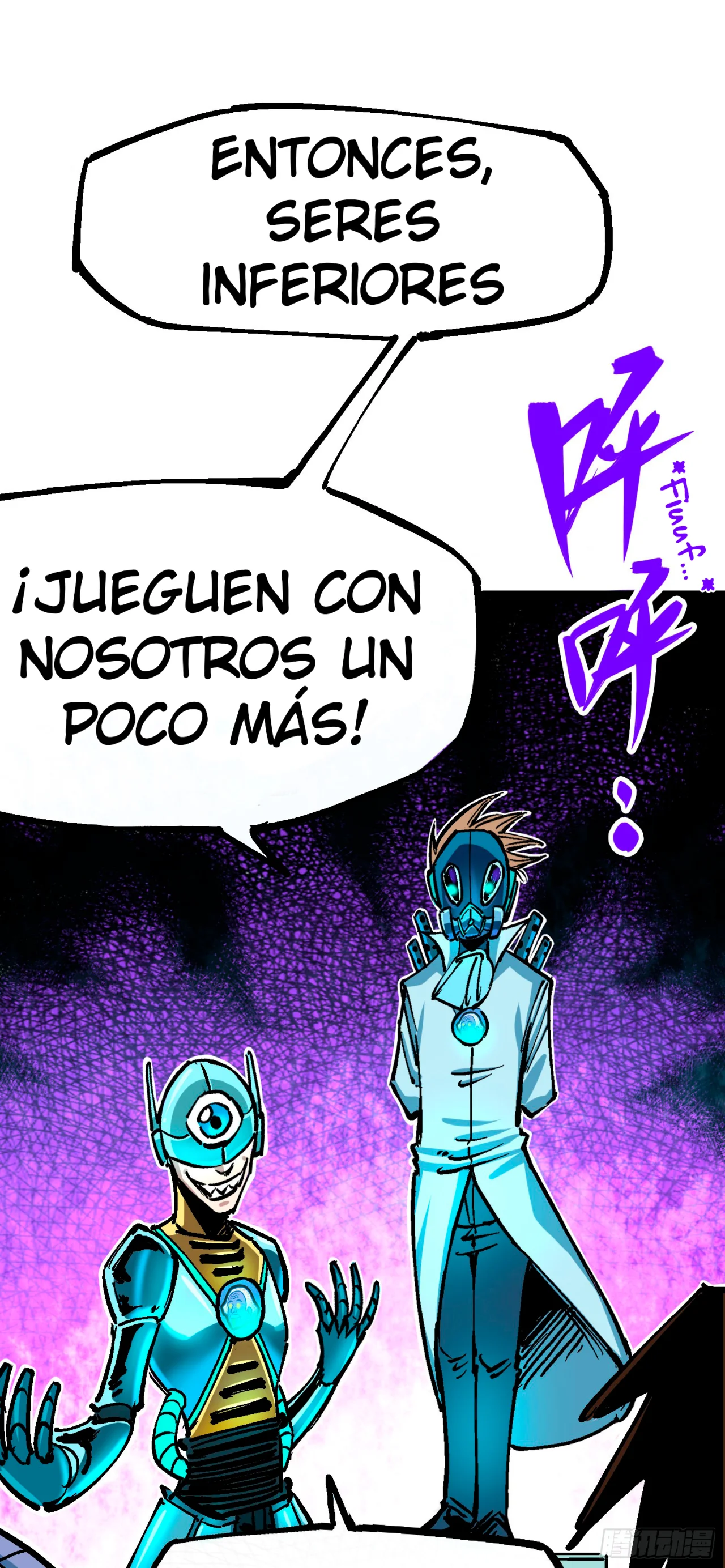 Scissor Seven: Black and White Twin Dragons Capítulo 74 - Page 39