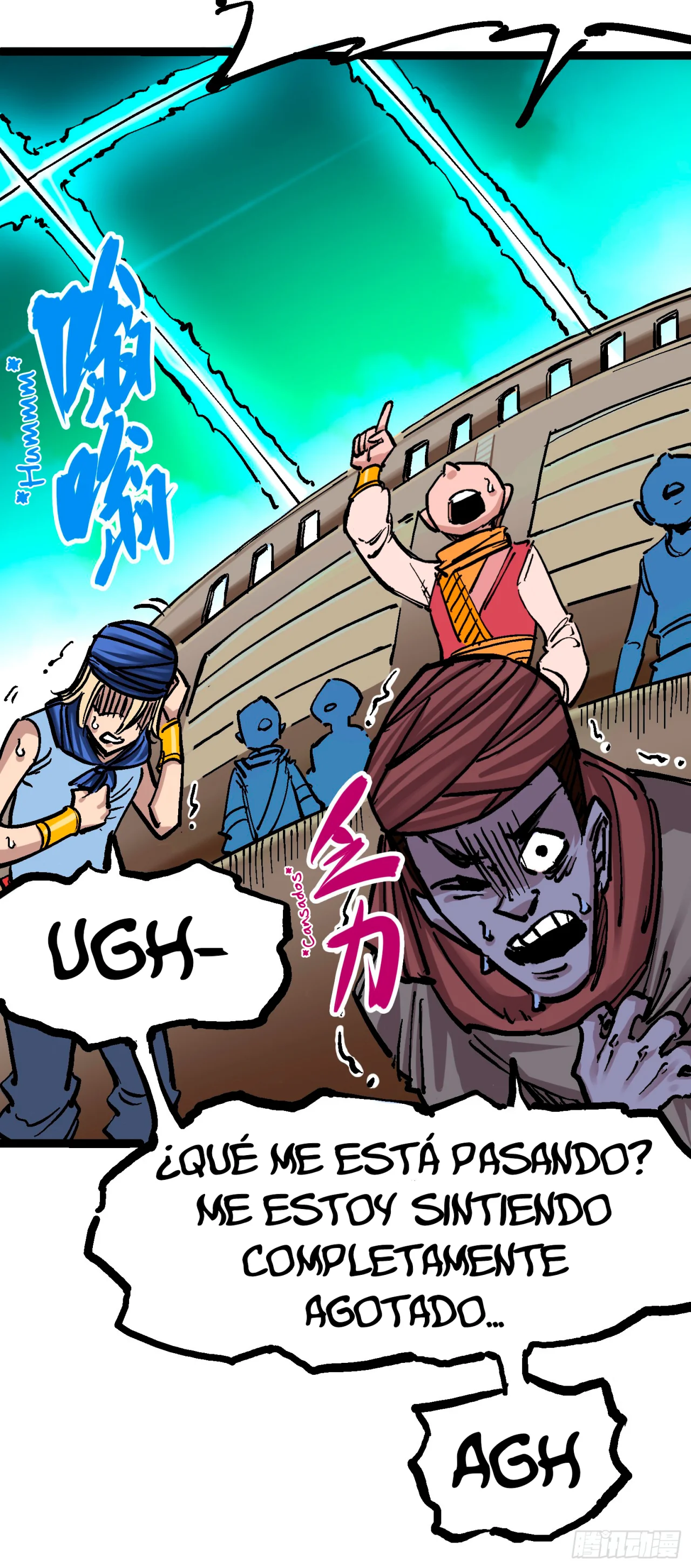 Scissor Seven: Black and White Twin Dragons Capítulo 74 - Page 9
