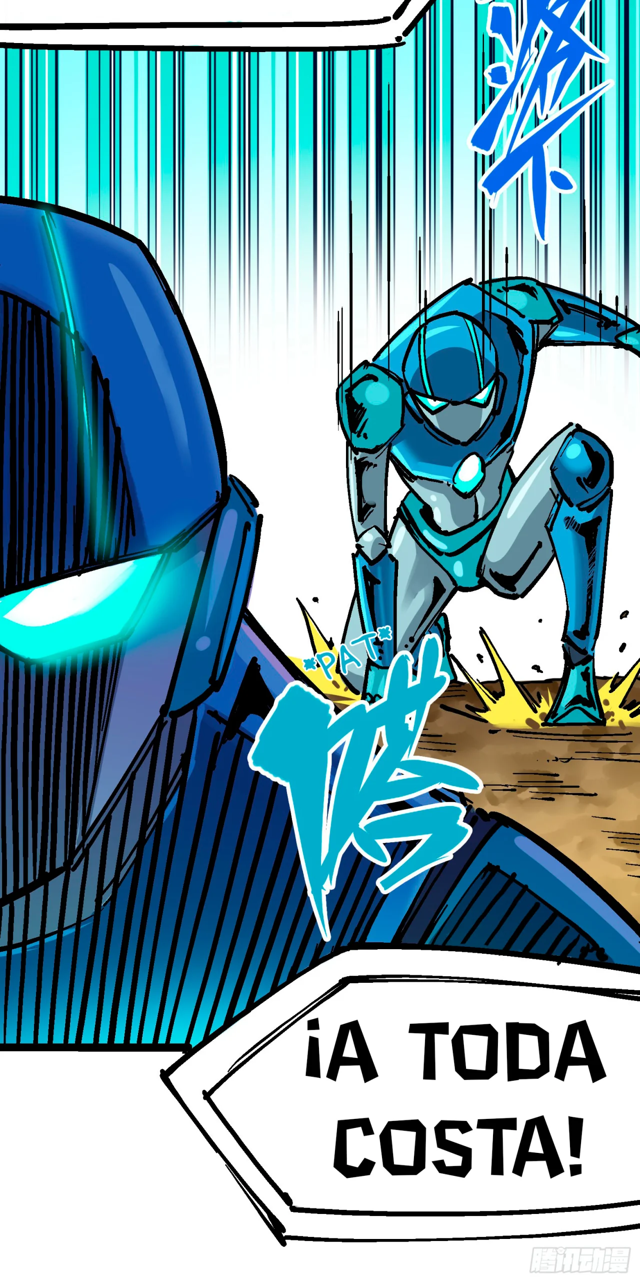 Scissor Seven: Black and White Twin Dragons Capítulo 75 - Page 11