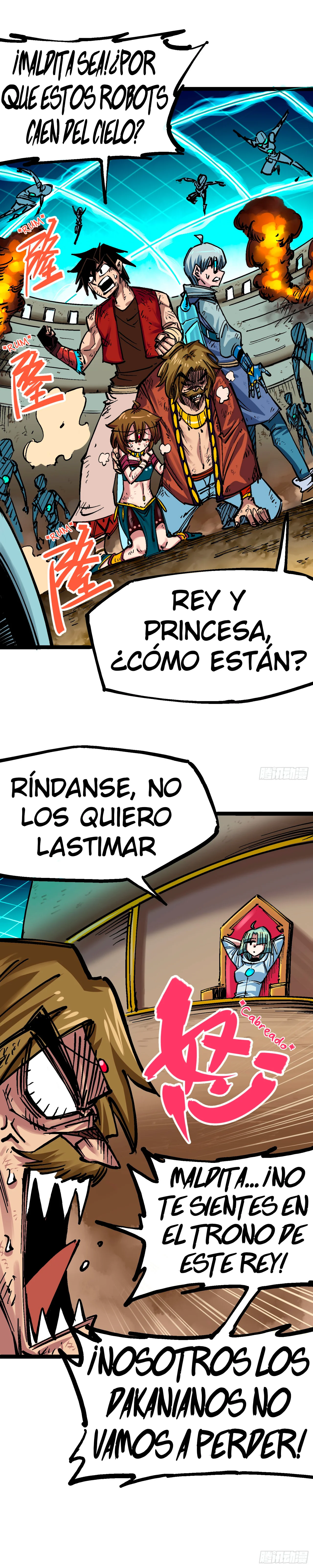 Scissor Seven: Black and White Twin Dragons Capítulo 75 - Page 12
