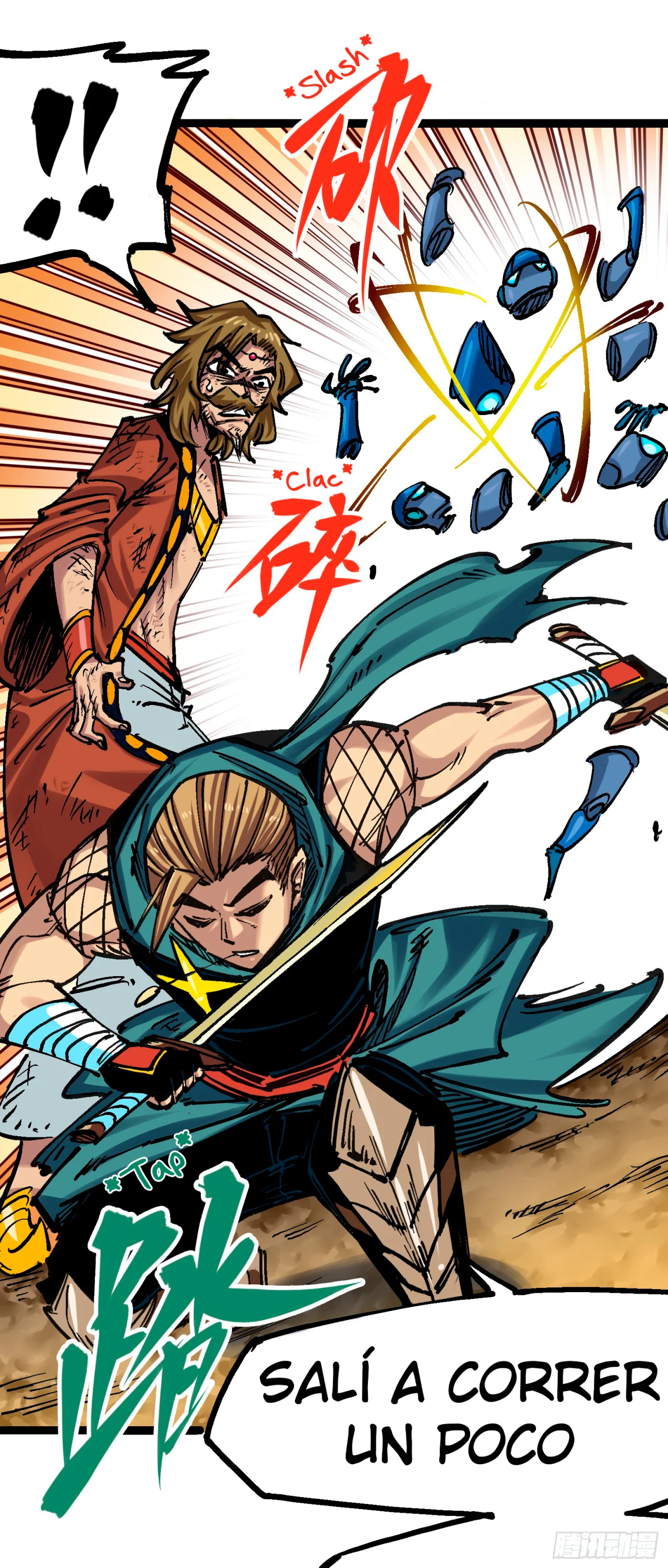 Scissor Seven: Black and White Twin Dragons Capítulo 75 - Page 15