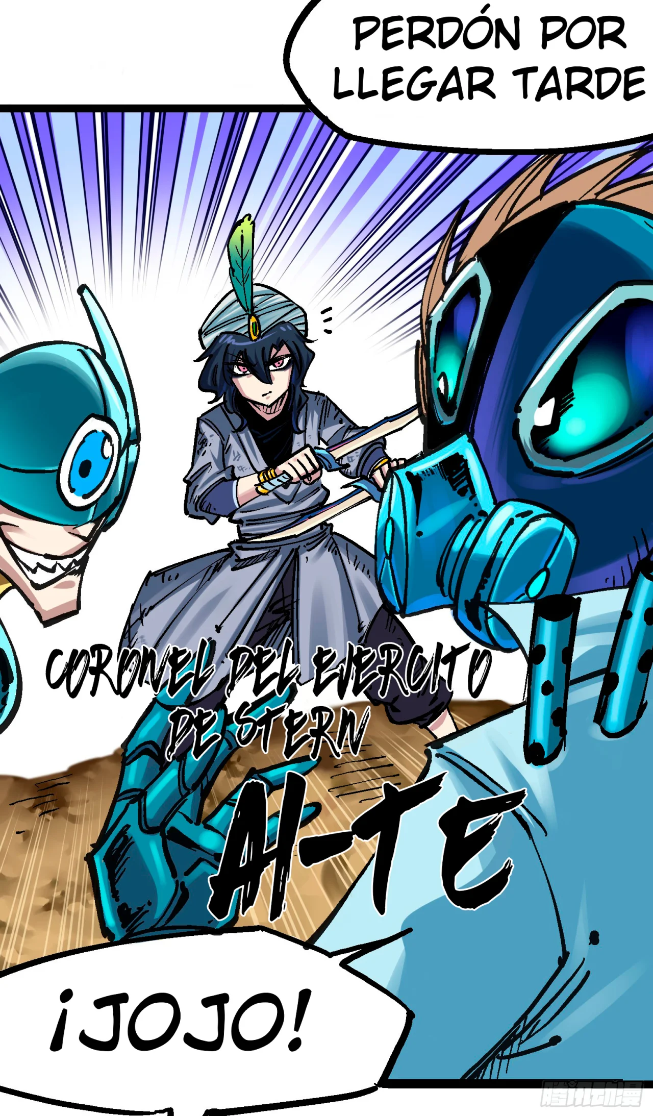 Scissor Seven: Black and White Twin Dragons Capítulo 75 - Page 16