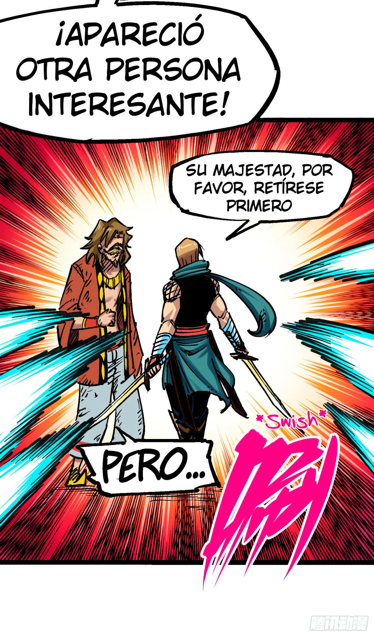 Scissor Seven: Black and White Twin Dragons Capítulo 75 - Page 17