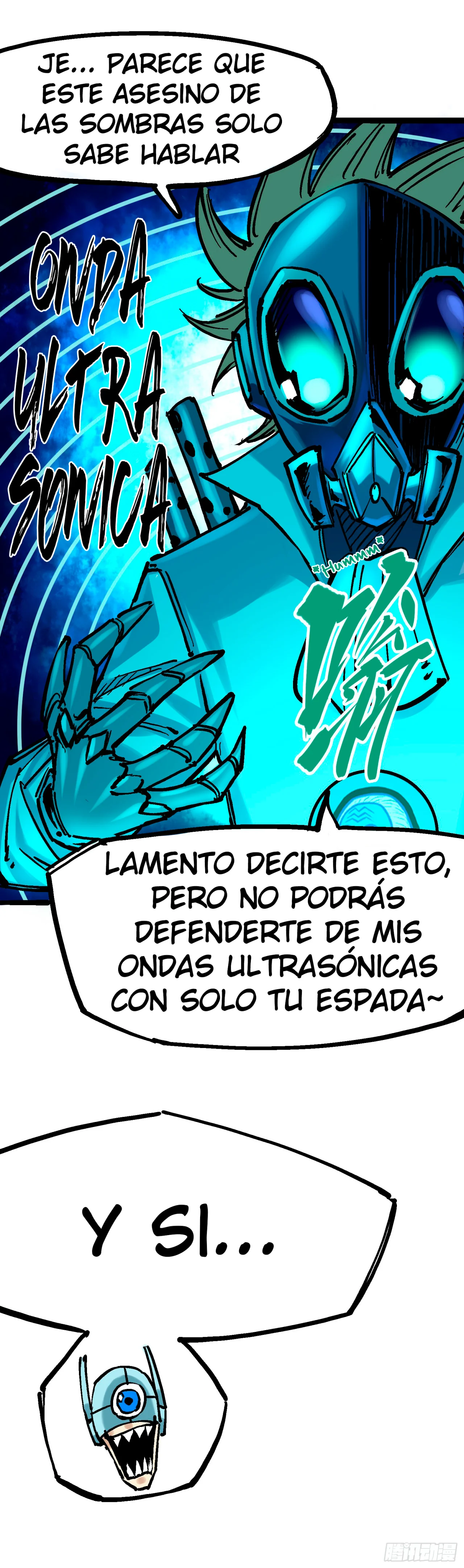 Scissor Seven: Black and White Twin Dragons Capítulo 75 - Page 21