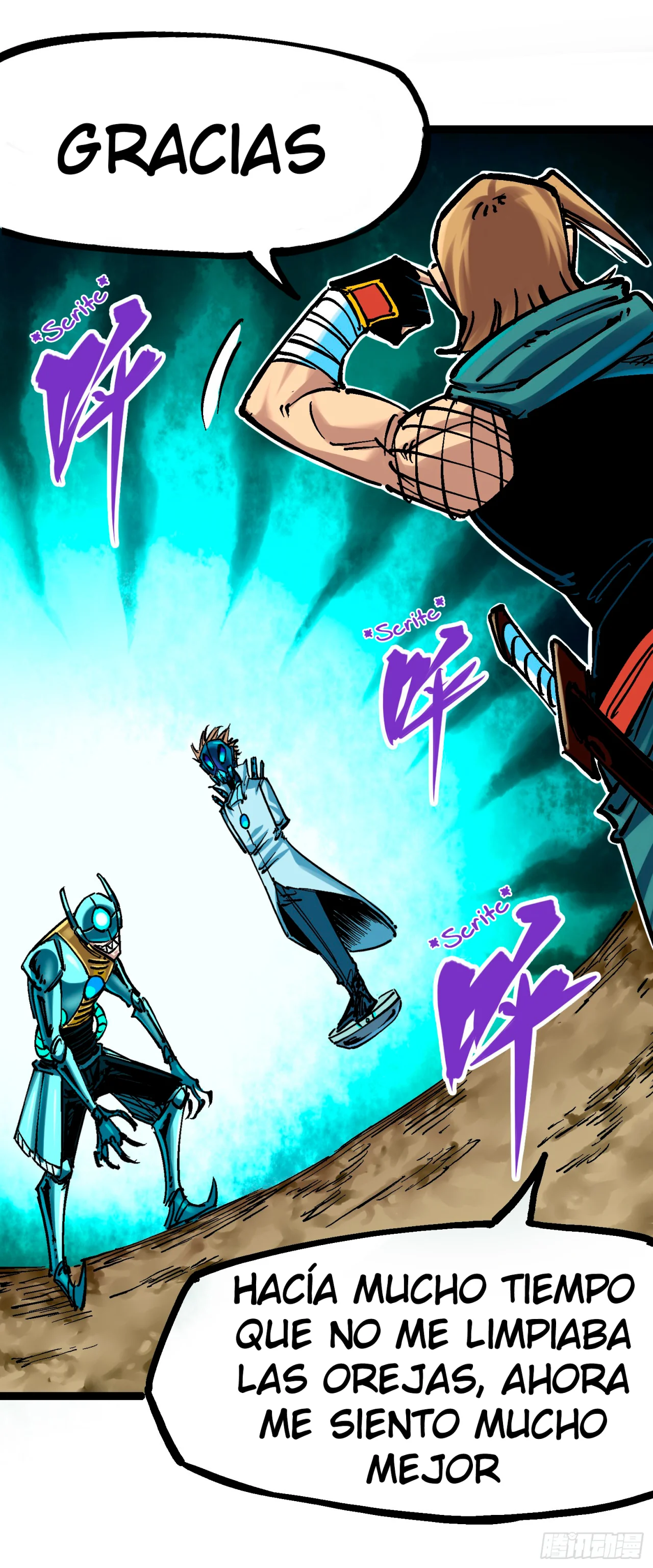 Scissor Seven: Black and White Twin Dragons Capítulo 75 - Page 22