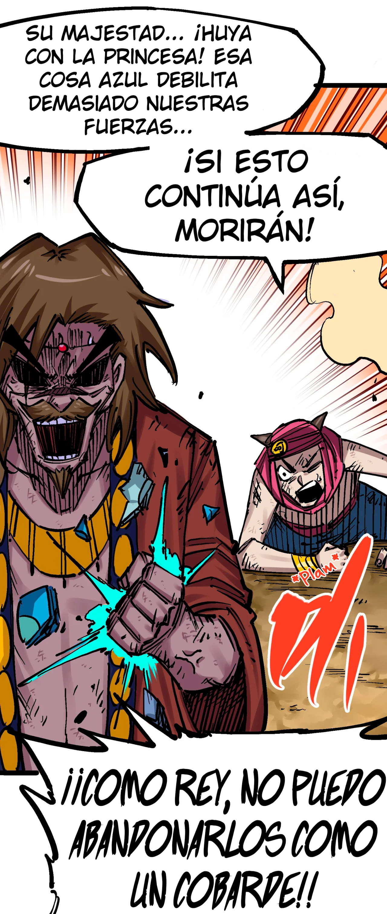 Scissor Seven: Black and White Twin Dragons Capítulo 75 - Page 24