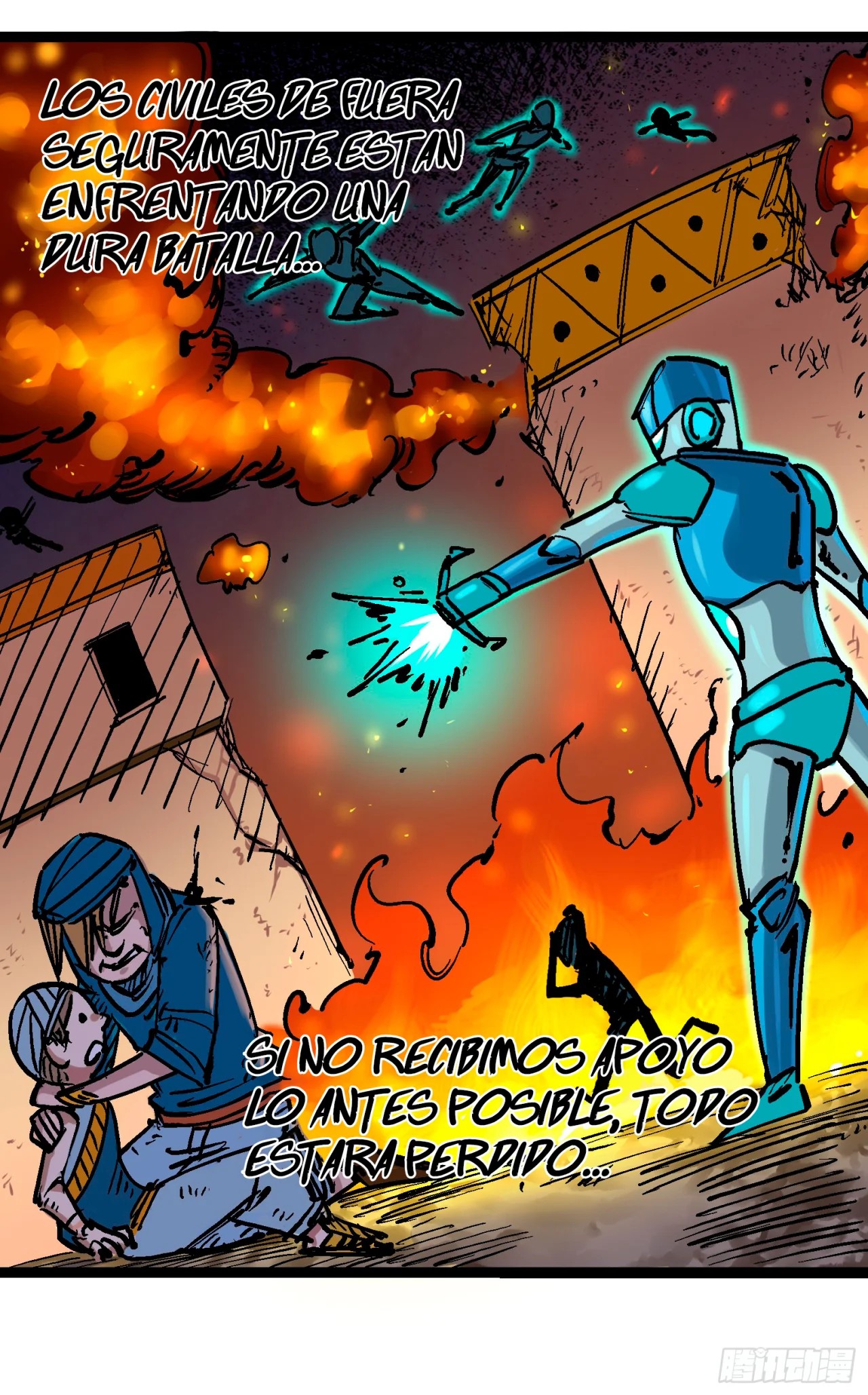 Scissor Seven: Black and White Twin Dragons Capítulo 75 - Page 26