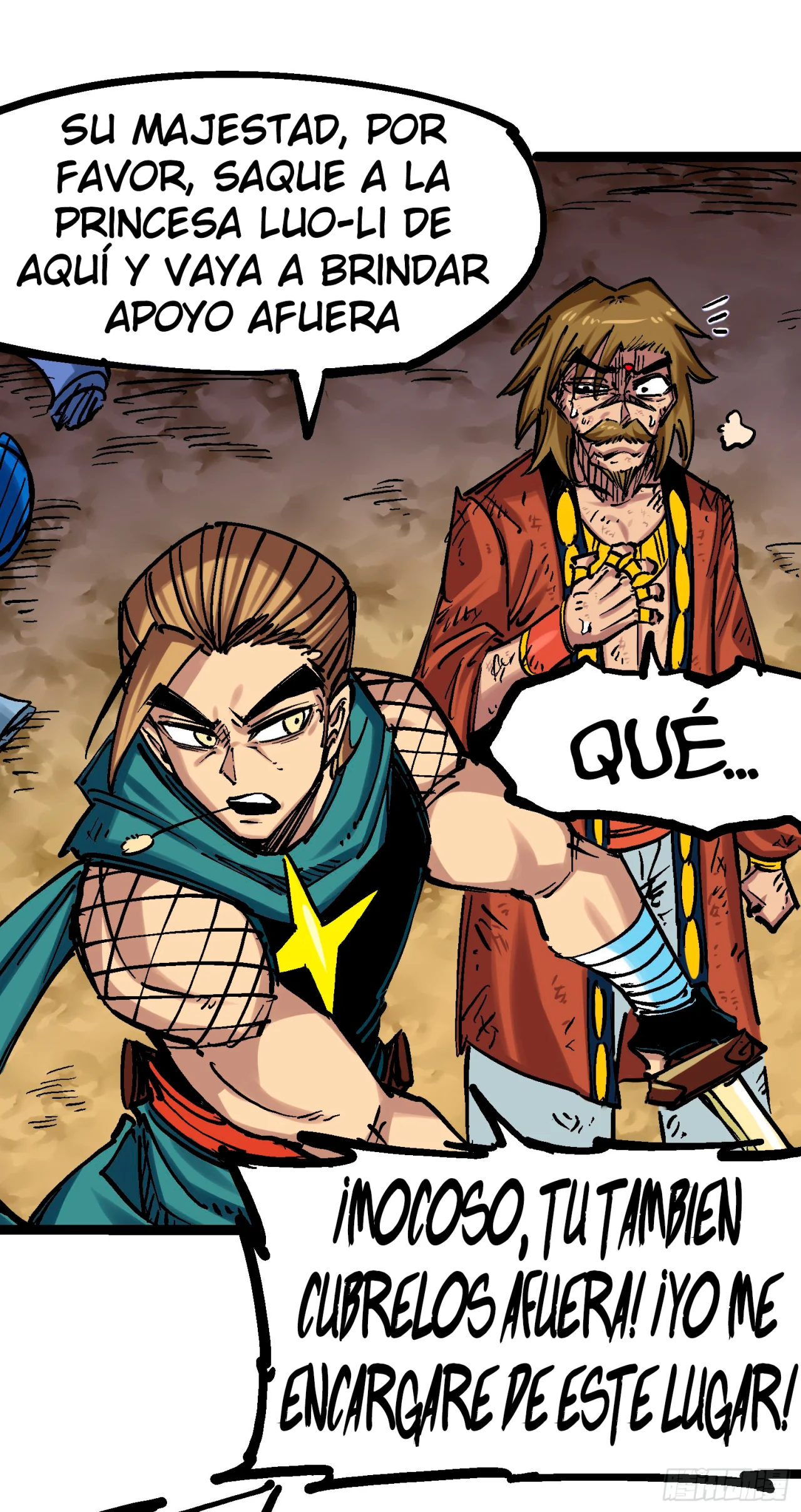 Scissor Seven: Black and White Twin Dragons Capítulo 75 - Page 27