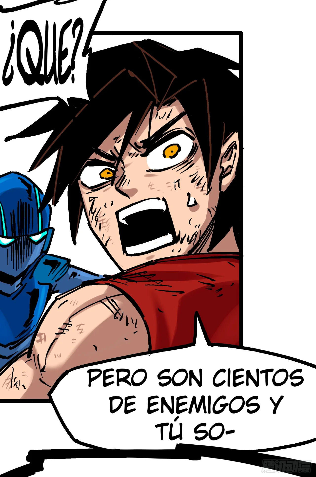 Scissor Seven: Black and White Twin Dragons Capítulo 75 - Page 28