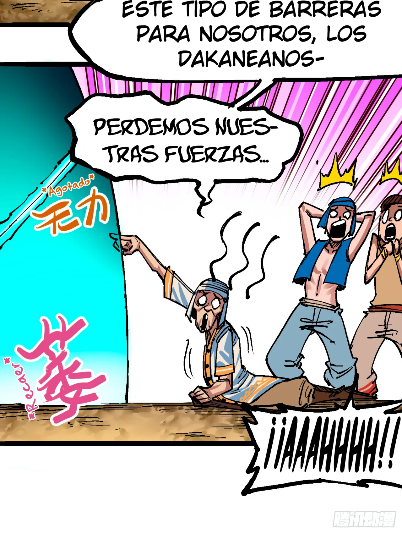 Scissor Seven: Black and White Twin Dragons Capítulo 75 - Page 3