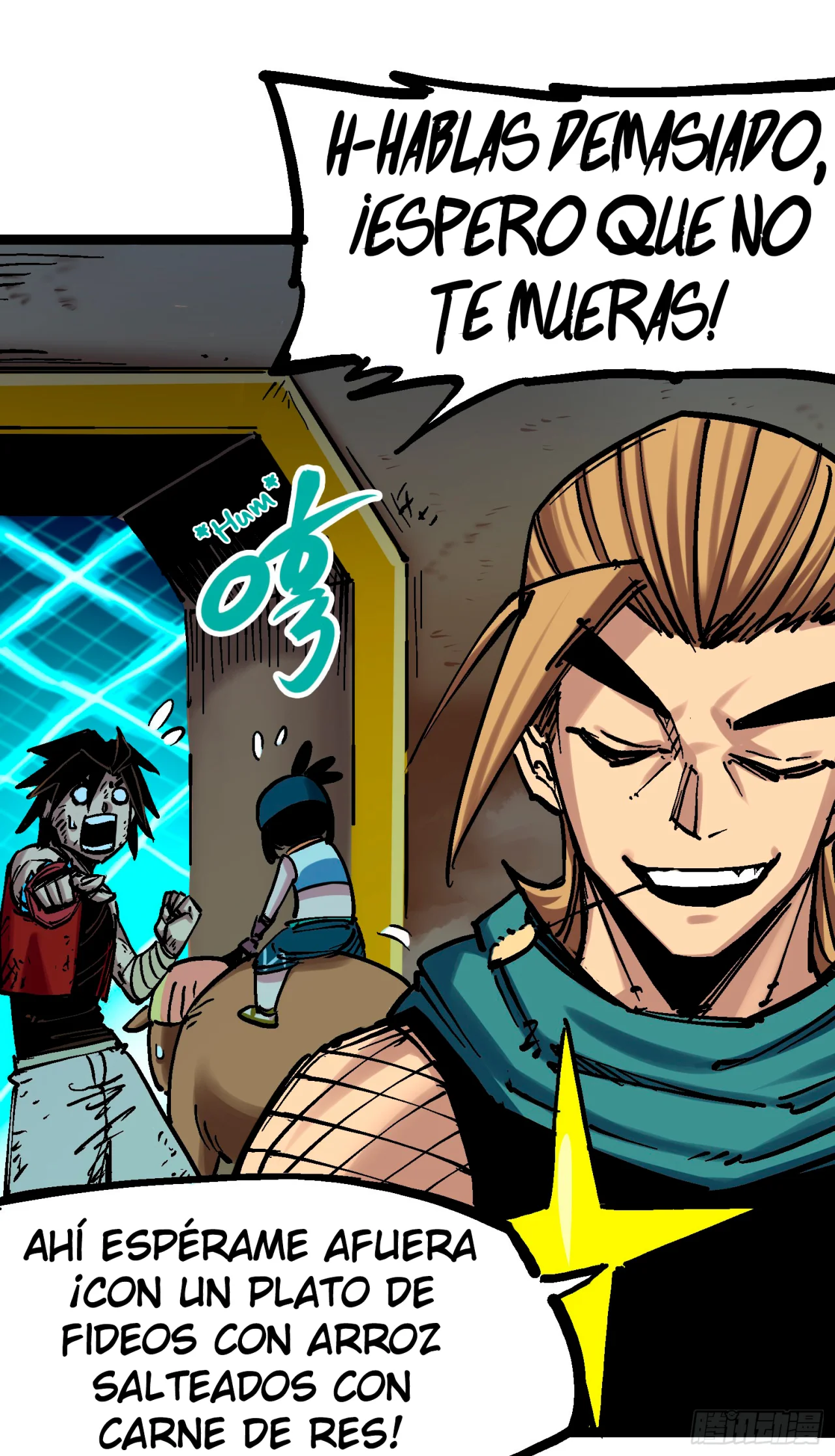 Scissor Seven: Black and White Twin Dragons Capítulo 75 - Page 30