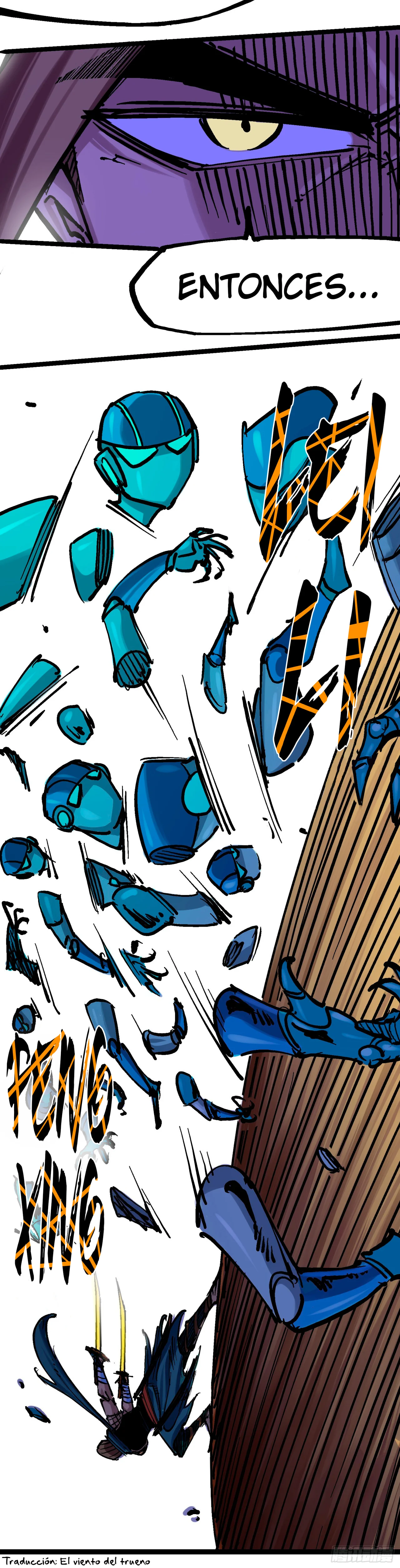 Scissor Seven: Black and White Twin Dragons Capítulo 75 - Page 31
