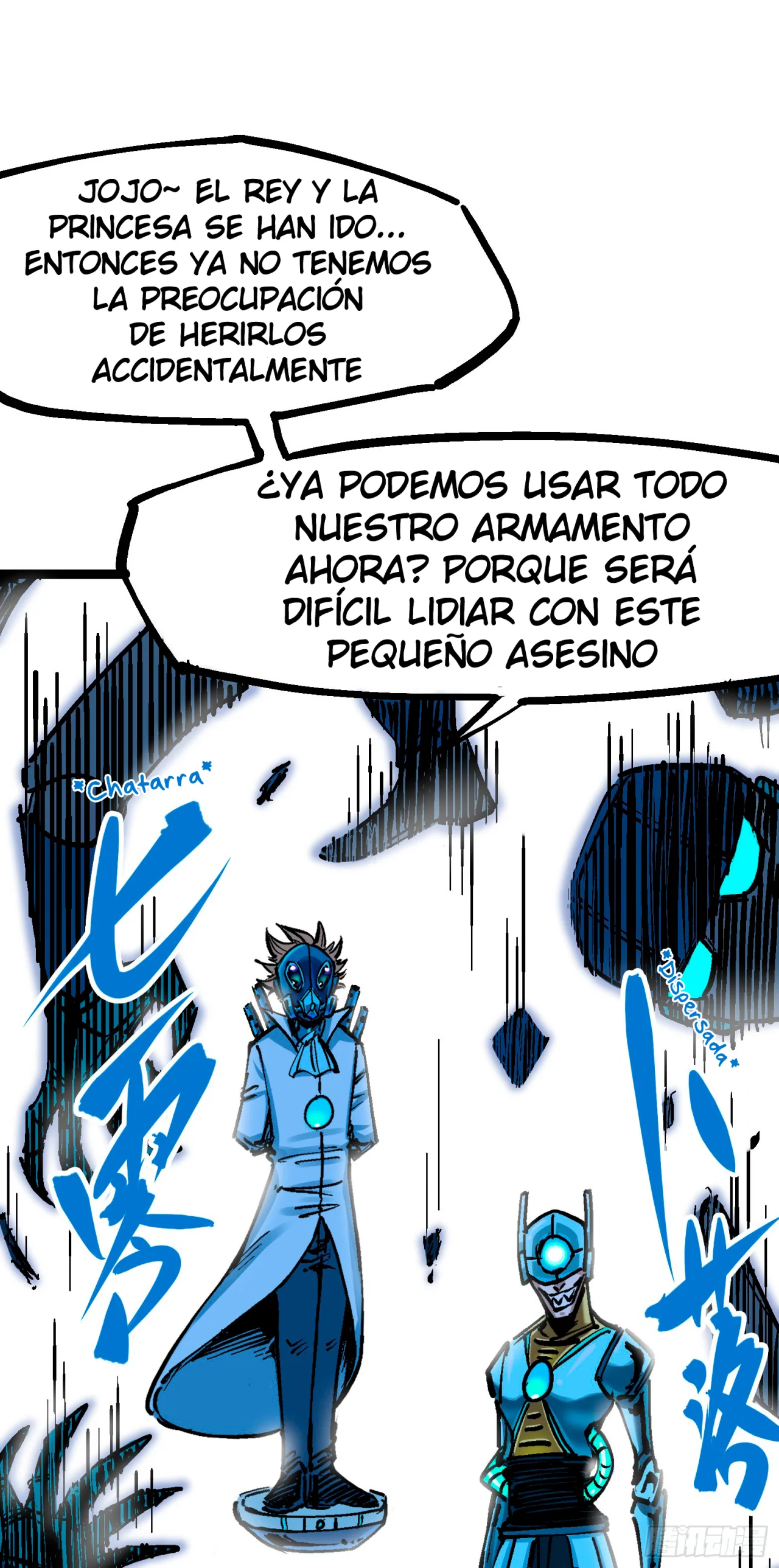 Scissor Seven: Black and White Twin Dragons Capítulo 75 - Page 32
