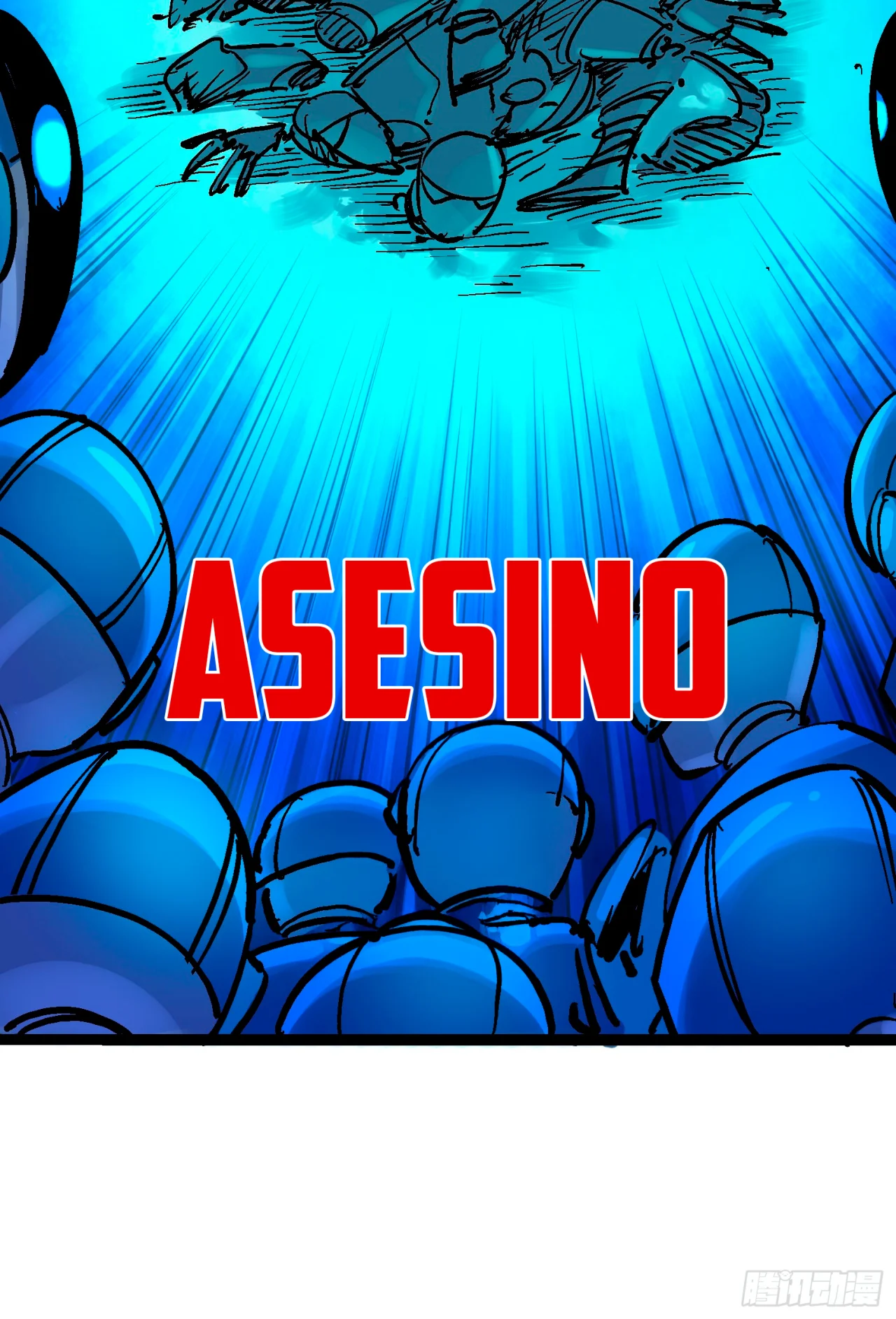 Scissor Seven: Black and White Twin Dragons Capítulo 75 - Page 36