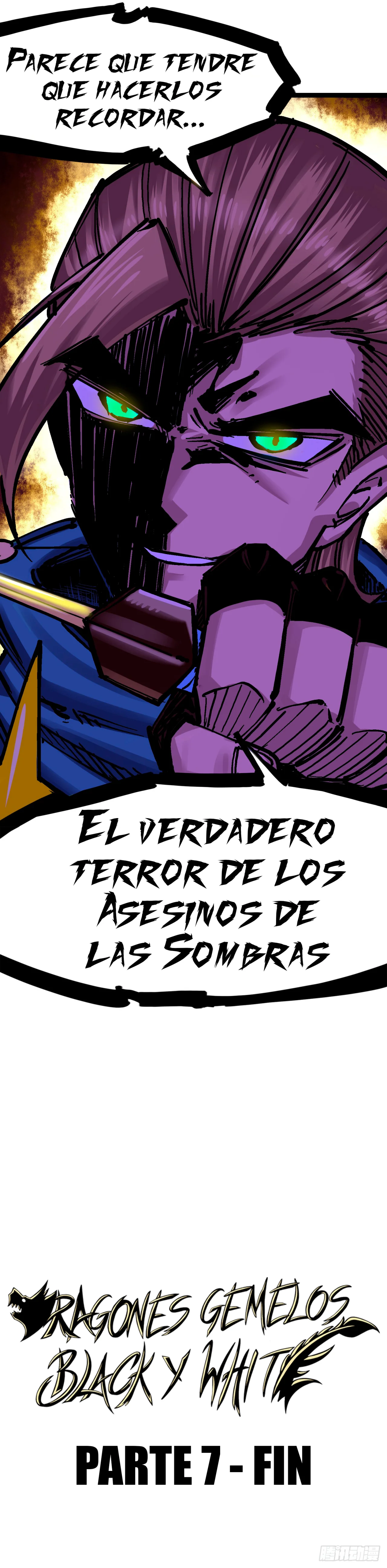 Scissor Seven: Black and White Twin Dragons Capítulo 75 - Page 37