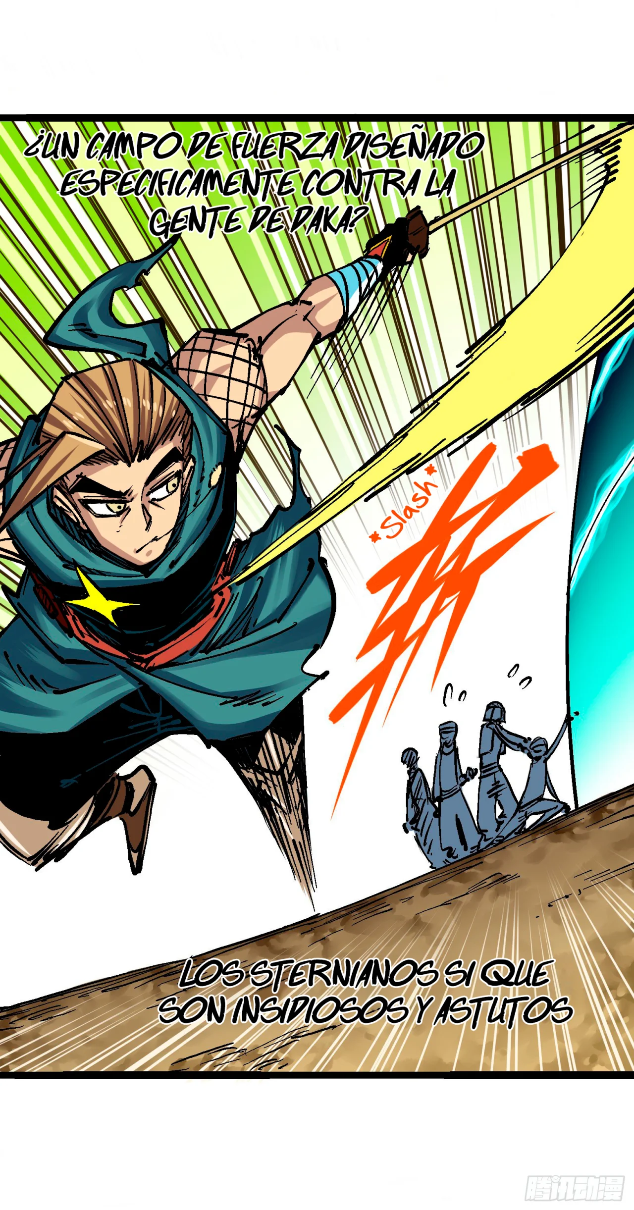 Scissor Seven: Black and White Twin Dragons Capítulo 75 - Page 4