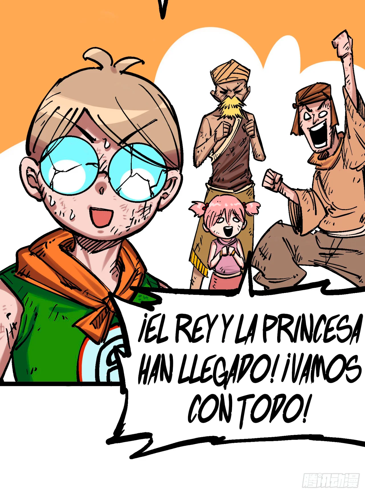 Scissor Seven: Black and White Twin Dragons Capítulo 76 - Page 10