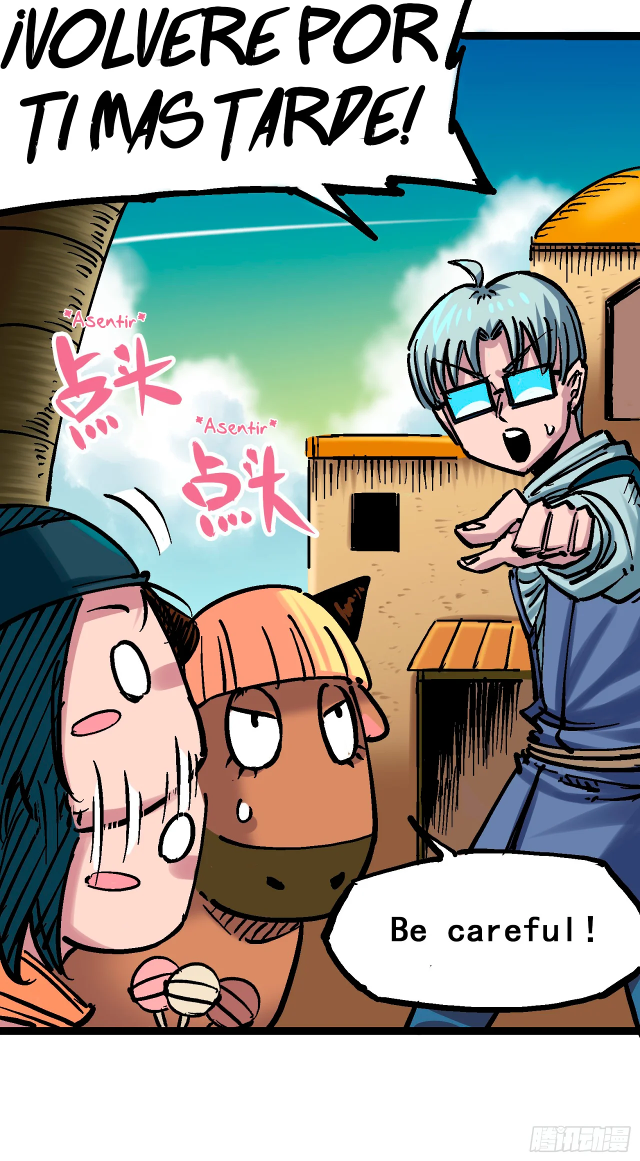 Scissor Seven: Black and White Twin Dragons Capítulo 76 - Page 13