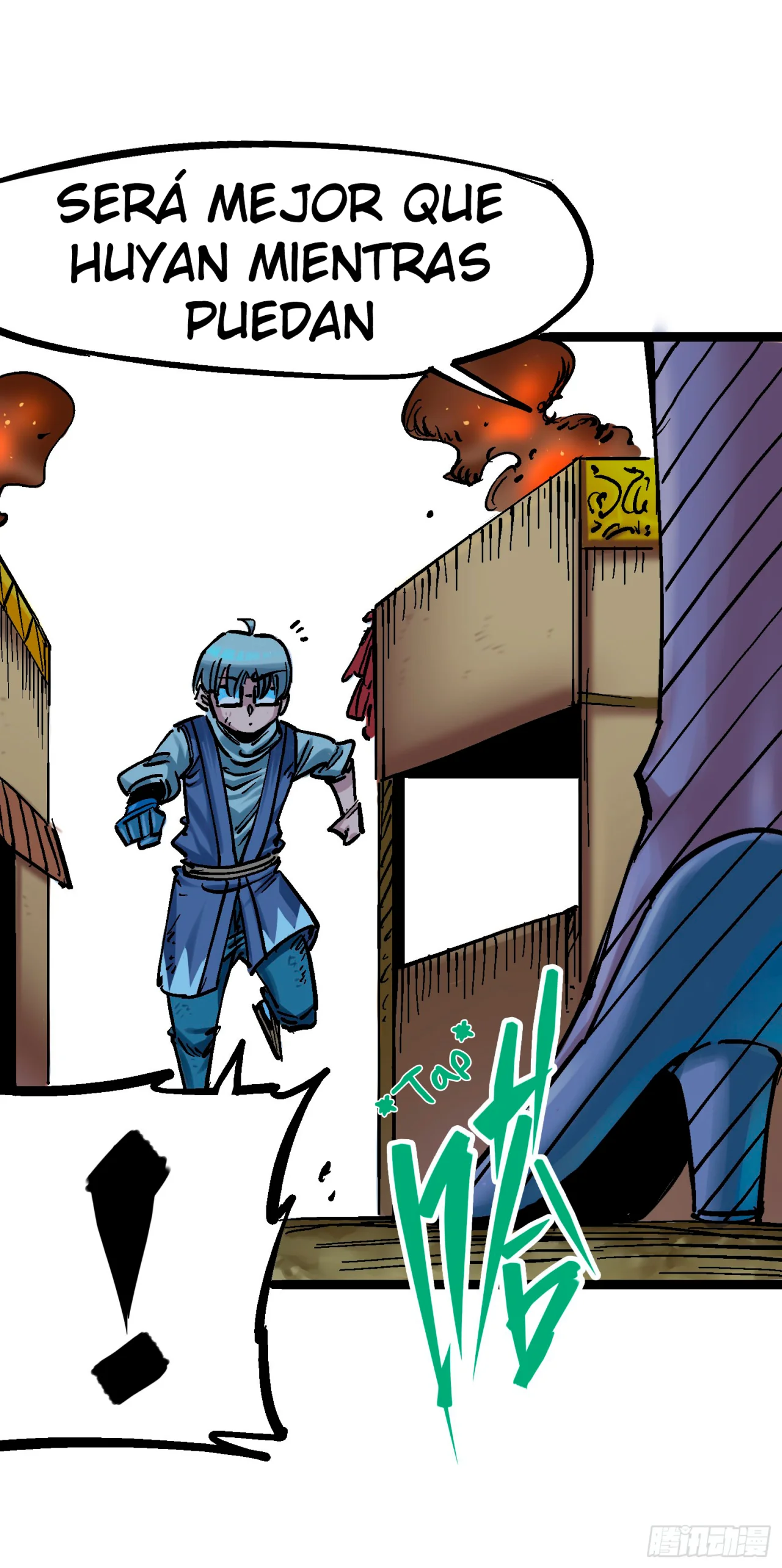 Scissor Seven: Black and White Twin Dragons Capítulo 76 - Page 15