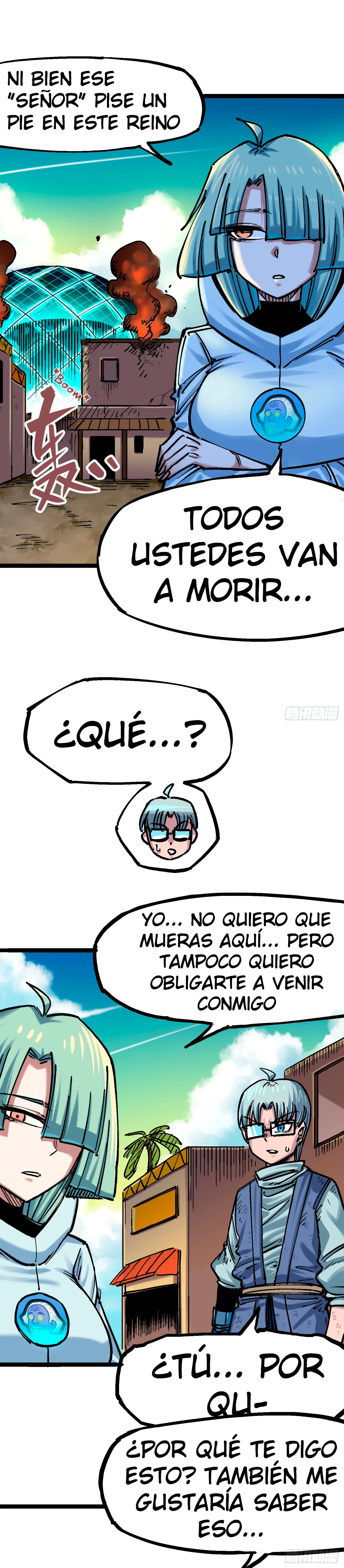 Scissor Seven: Black and White Twin Dragons Capítulo 76 - Page 16