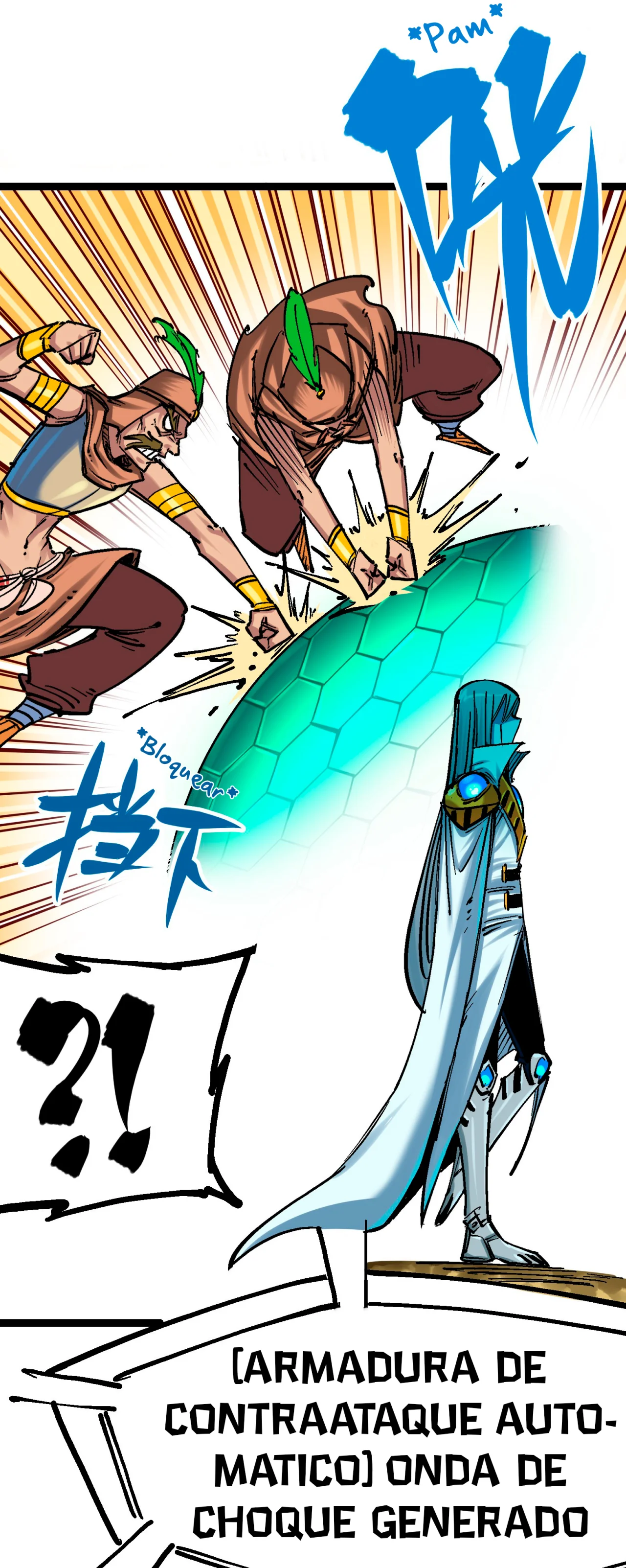 Scissor Seven: Black and White Twin Dragons Capítulo 76 - Page 20
