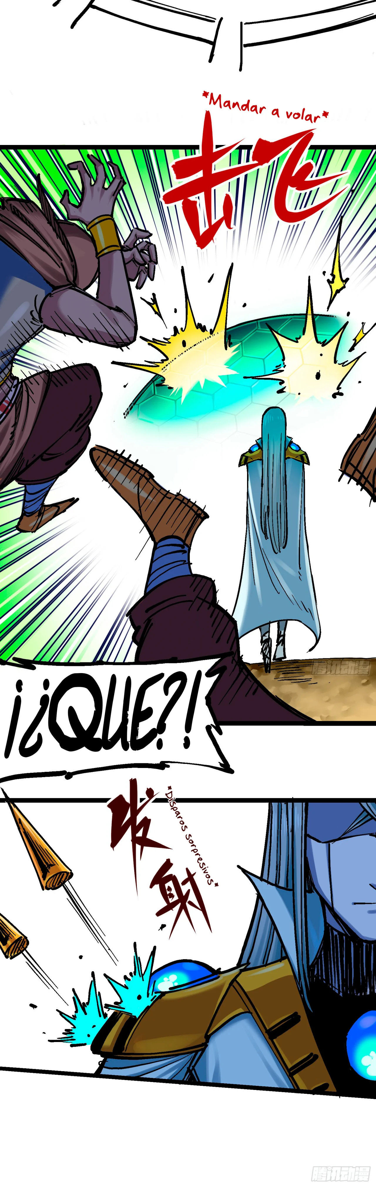 Scissor Seven: Black and White Twin Dragons Capítulo 76 - Page 21