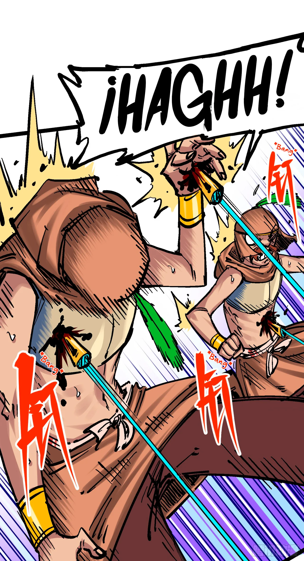 Scissor Seven: Black and White Twin Dragons Capítulo 76 - Page 22