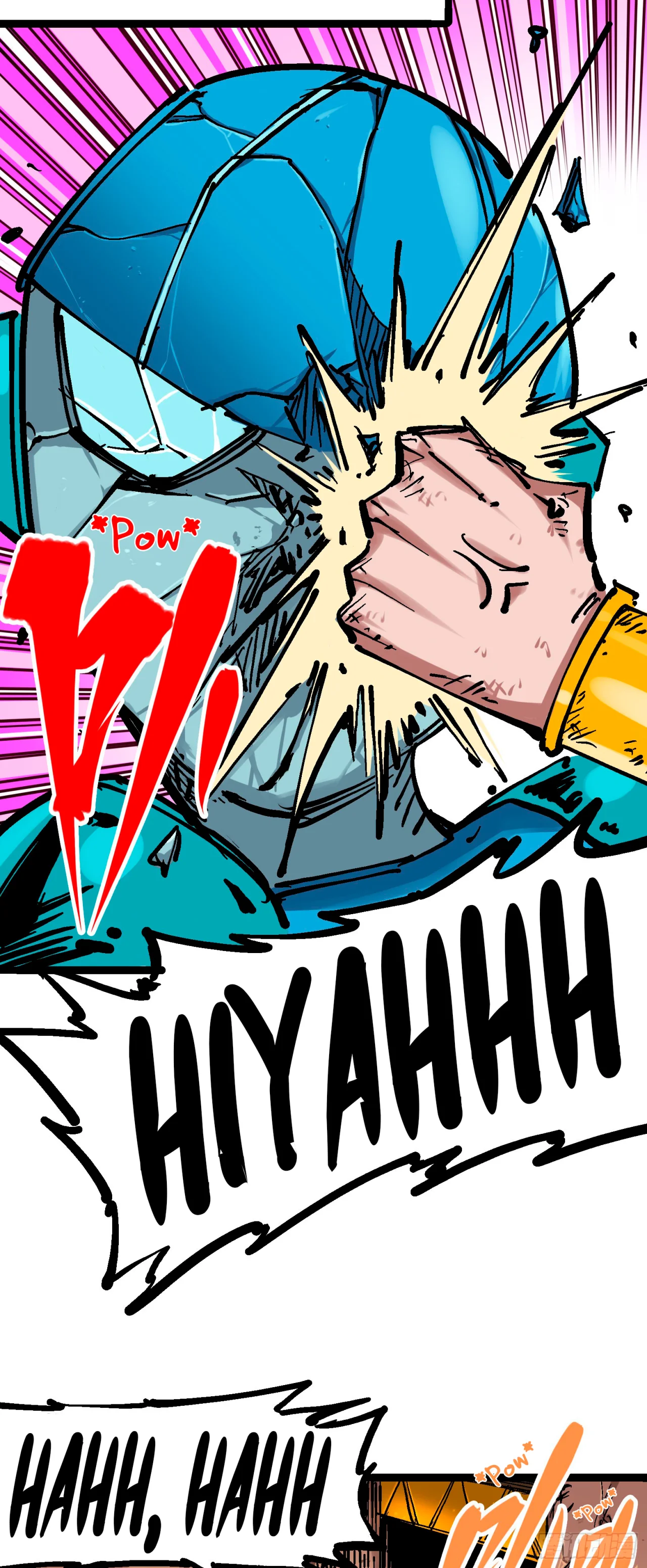 Scissor Seven: Black and White Twin Dragons Capítulo 76 - Page 3