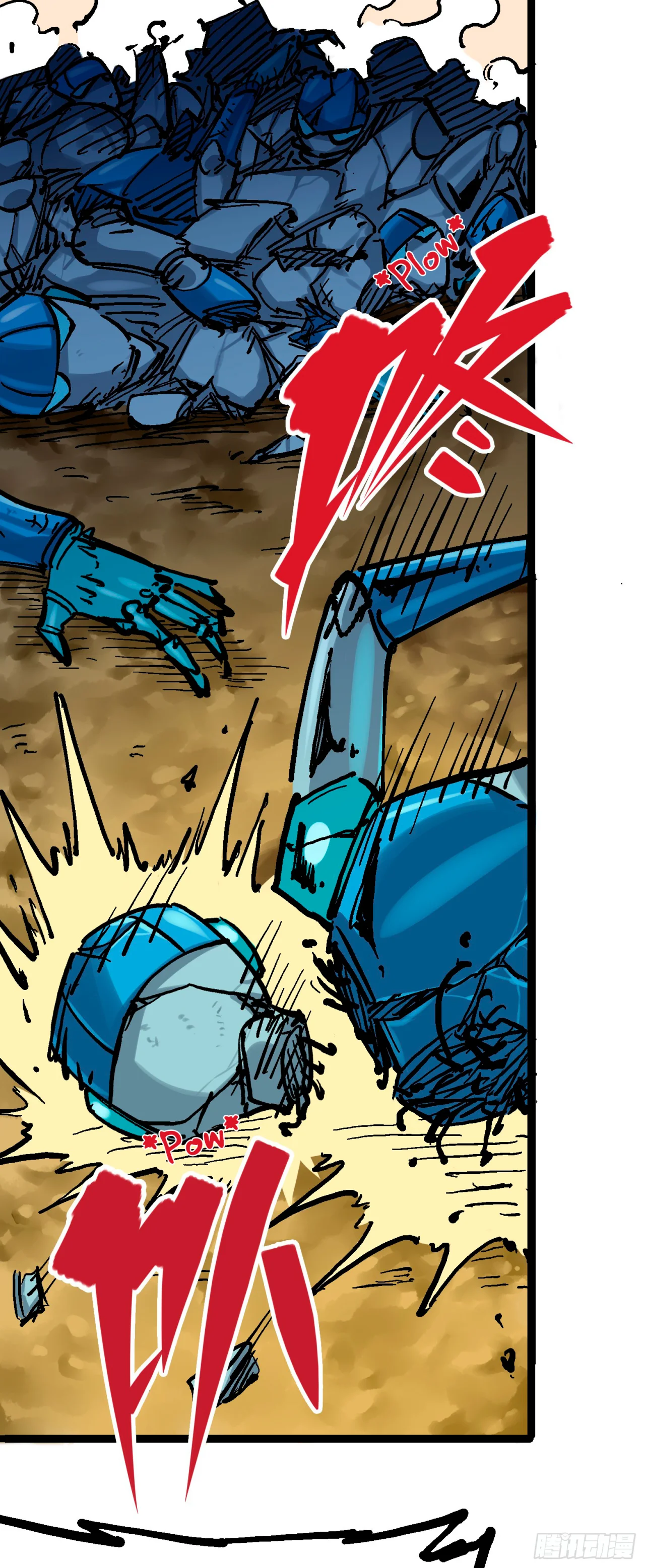 Scissor Seven: Black and White Twin Dragons Capítulo 76 - Page 31